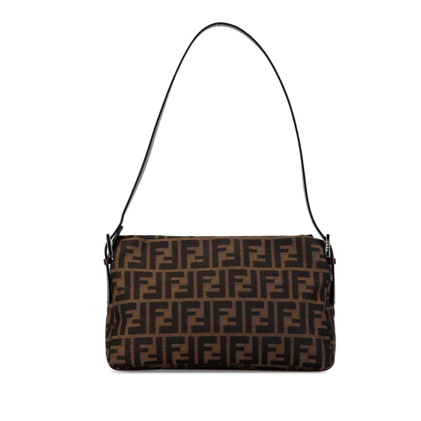 Luxury FendiZucca Canvas Shoulder Bag (SHG-8LPUrv)