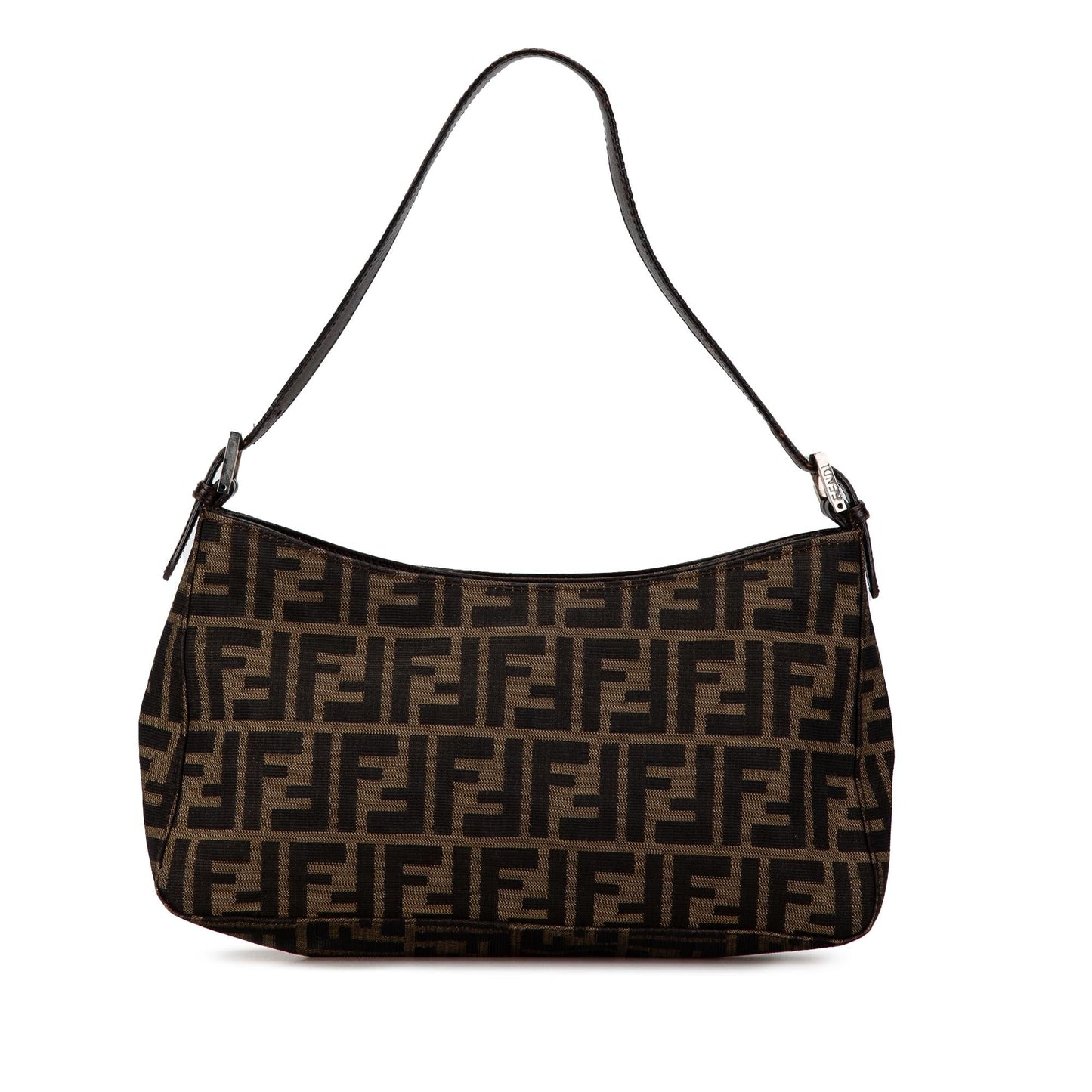 Luxury FendiZucca Canvas Shoulder Bag (SHG-MbXOYt)
