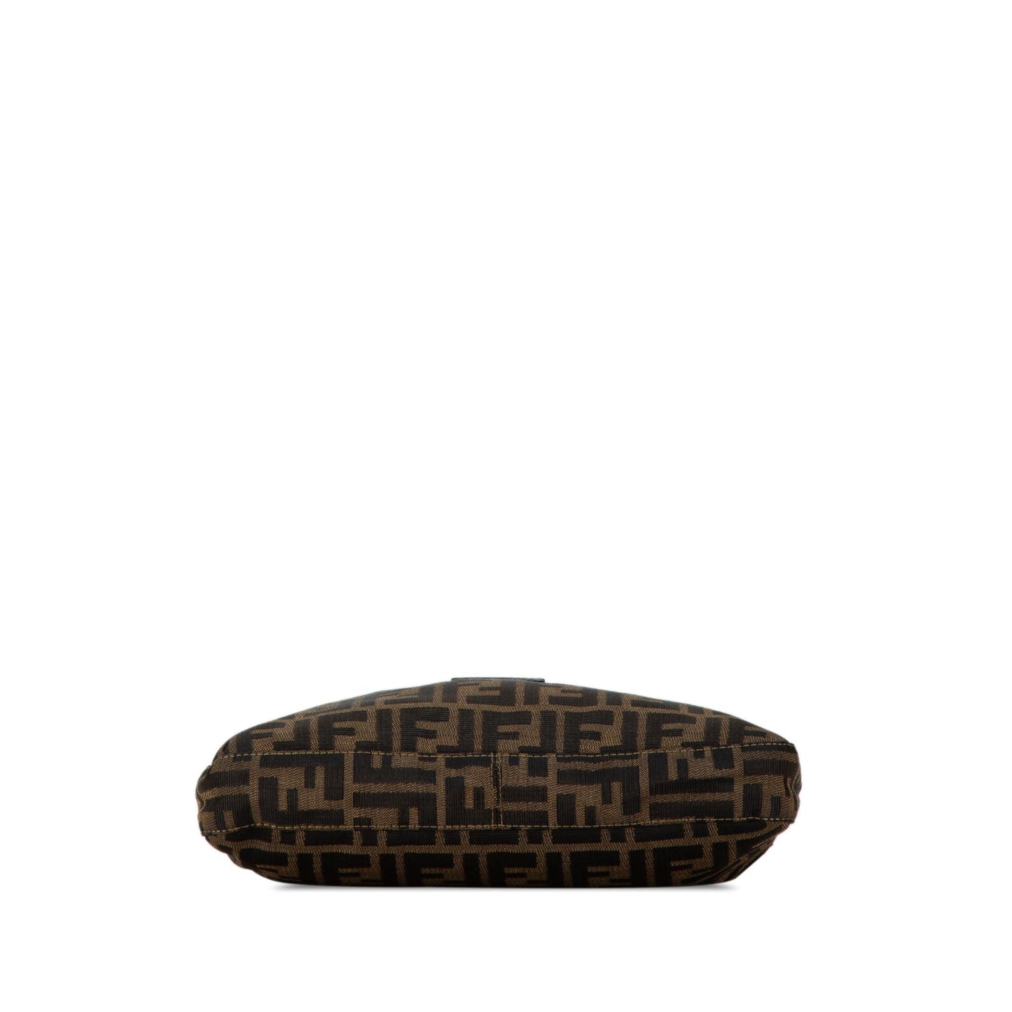 Luxury FendiZucca Canvas Shoulder Bag (SHG-mzTwj1)