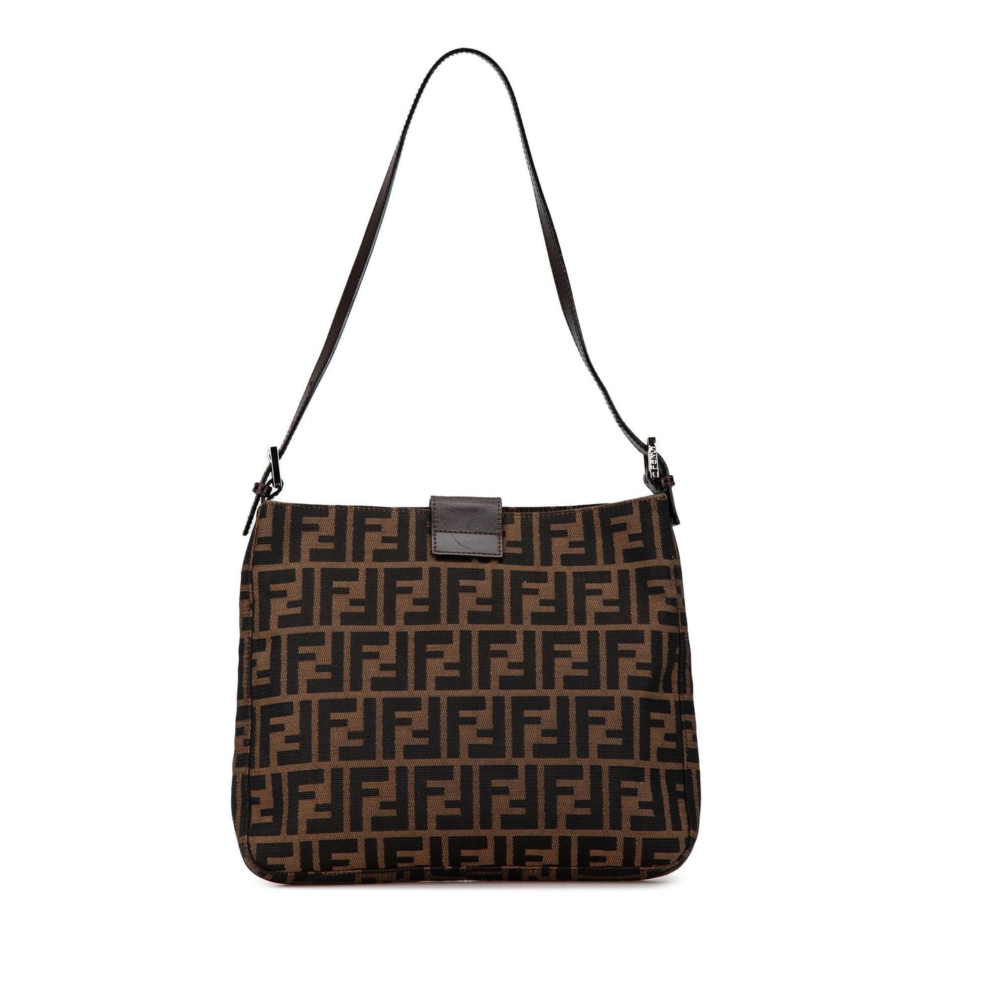 Luxury FendiZucca Canvas Shoulder Bag (SHG-bRAhLw)