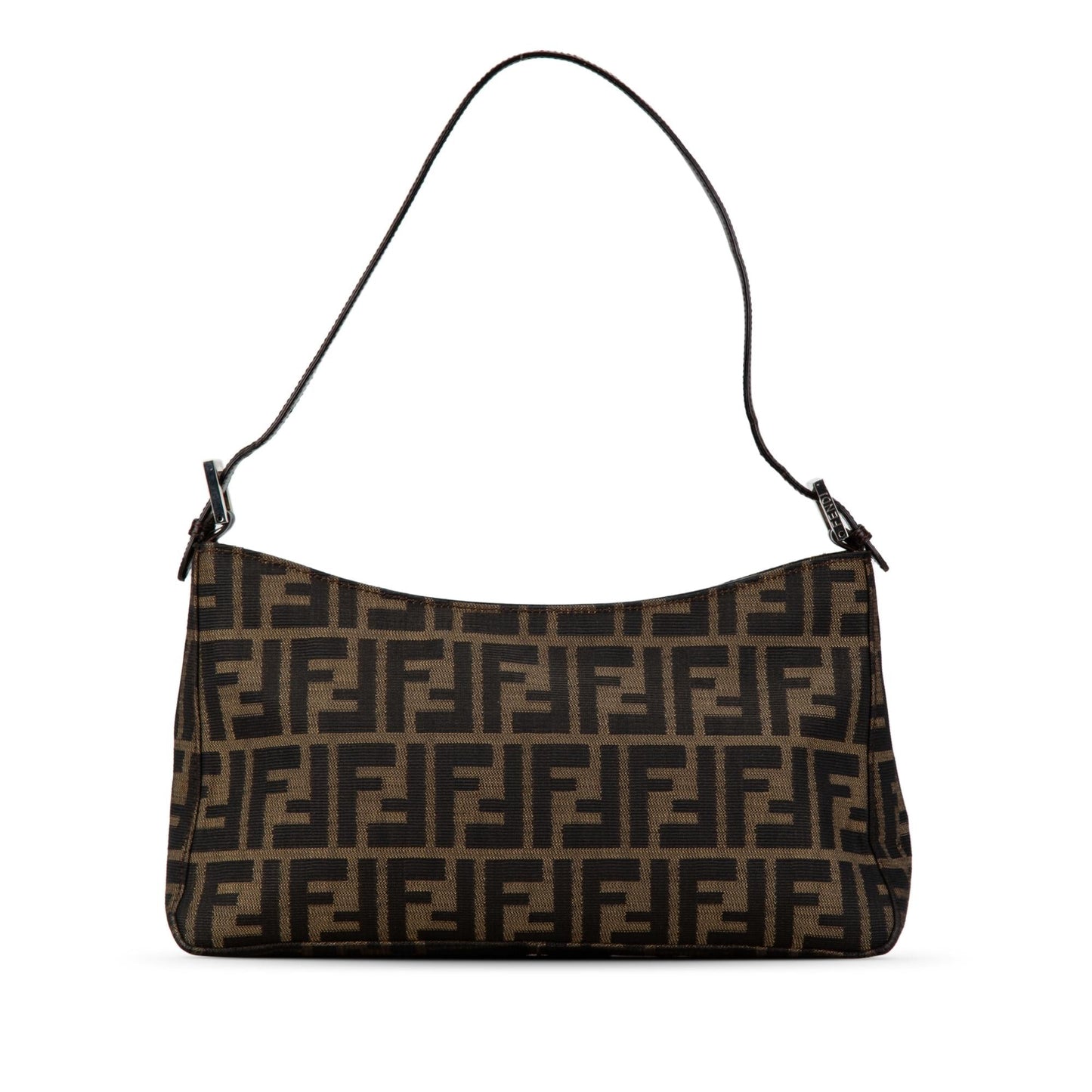Luxury FendiZucca Canvas Shoulder Bag (SHG-4Xj6RC)