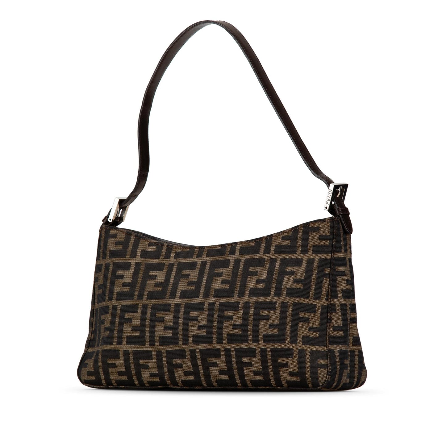 Luxury FendiZucca Canvas Shoulder Bag (SHG-4Xj6RC)