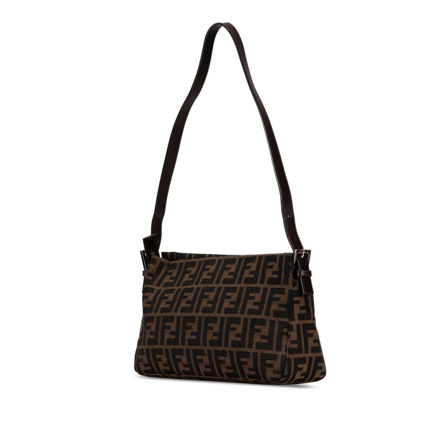 Luxury FendiZucca Canvas Shoulder Bag (SHG-7QcrUN)
