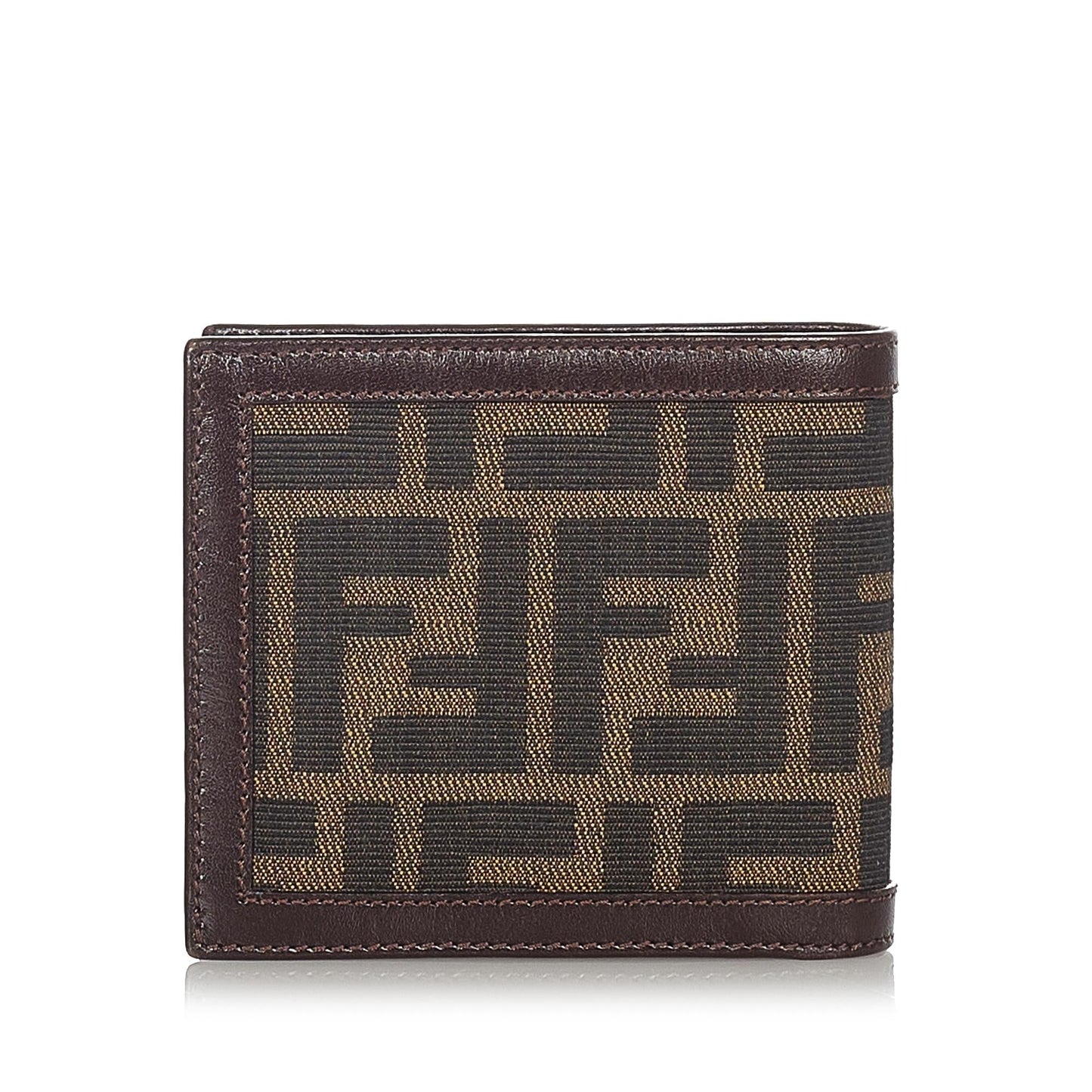 Luxury FendiZucca Canvas Small Wallet (SHG-23840)