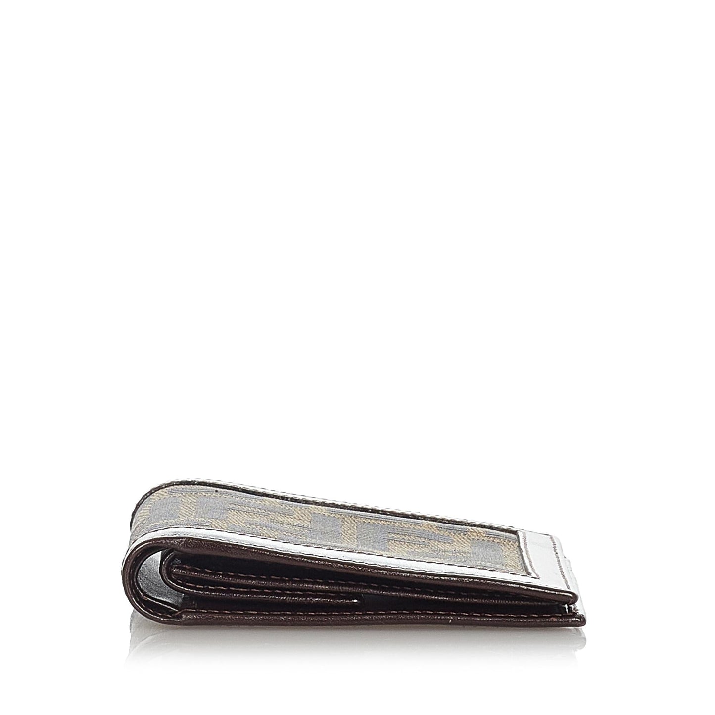 Luxury FendiZucca Canvas Small Wallet (SHG-23840)
