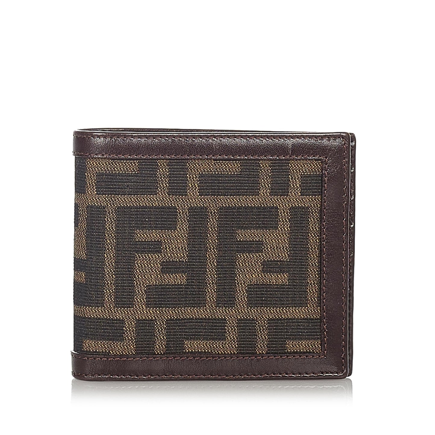 Luxury FendiZucca Canvas Small Wallet (SHG-23840)