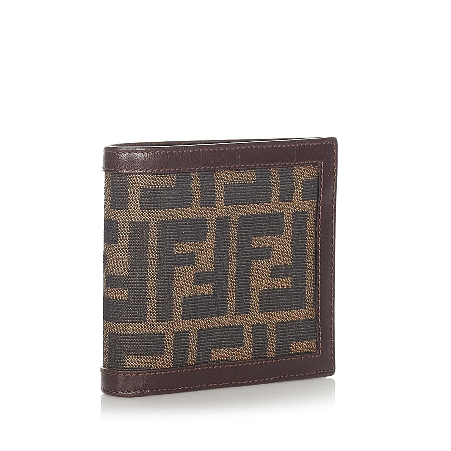 Luxury FendiZucca Canvas Small Wallet (SHG-23840)