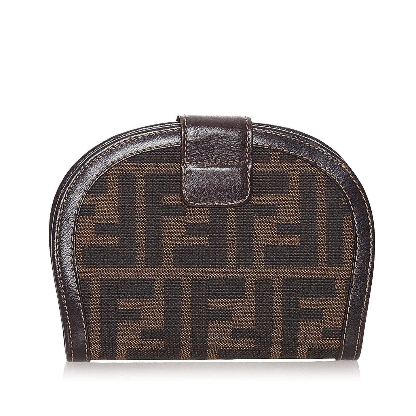 Luxury FendiZucca Canvas Small Wallet (SHG-27994)