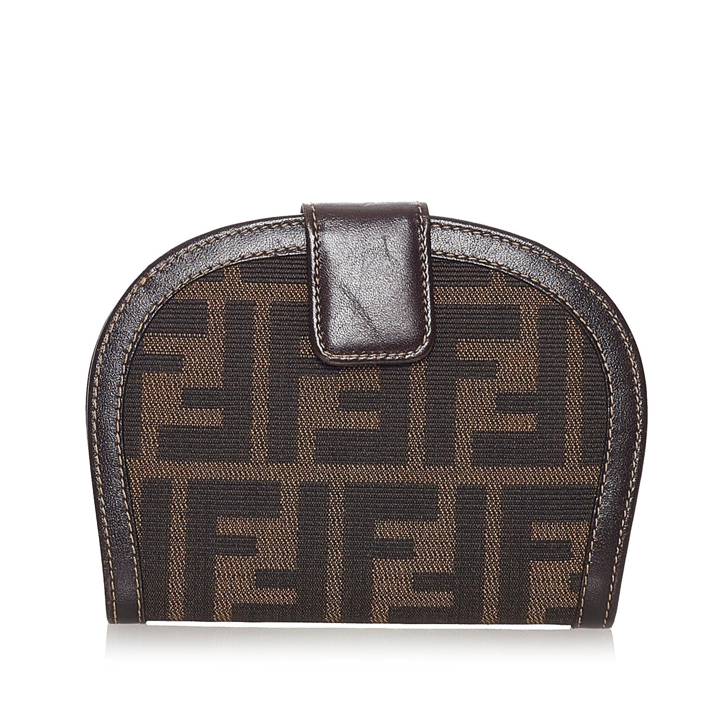Luxury FendiZucca Canvas Small Wallet (SHG-27994)
