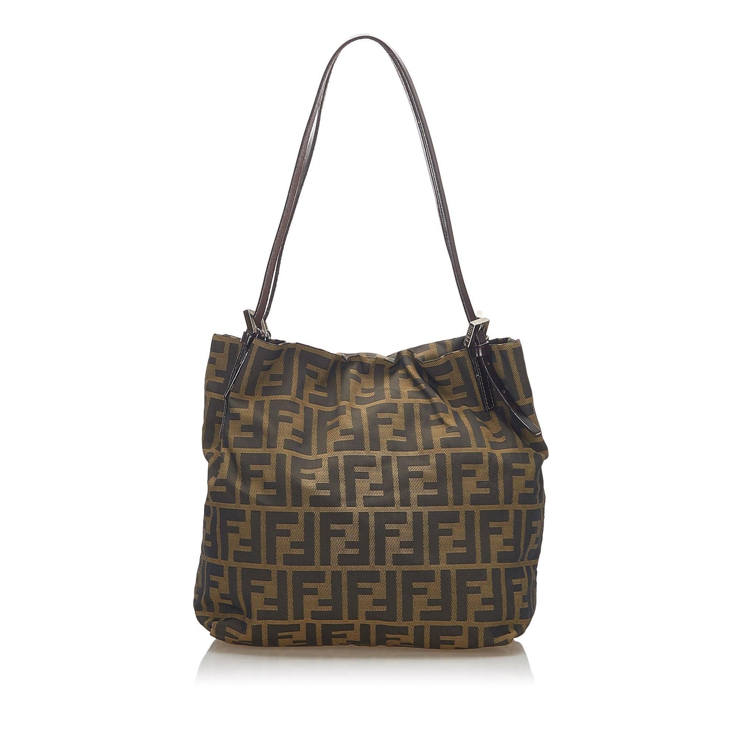 Luxury FendiZucca Canvas Tote Bag (SHG-17406)