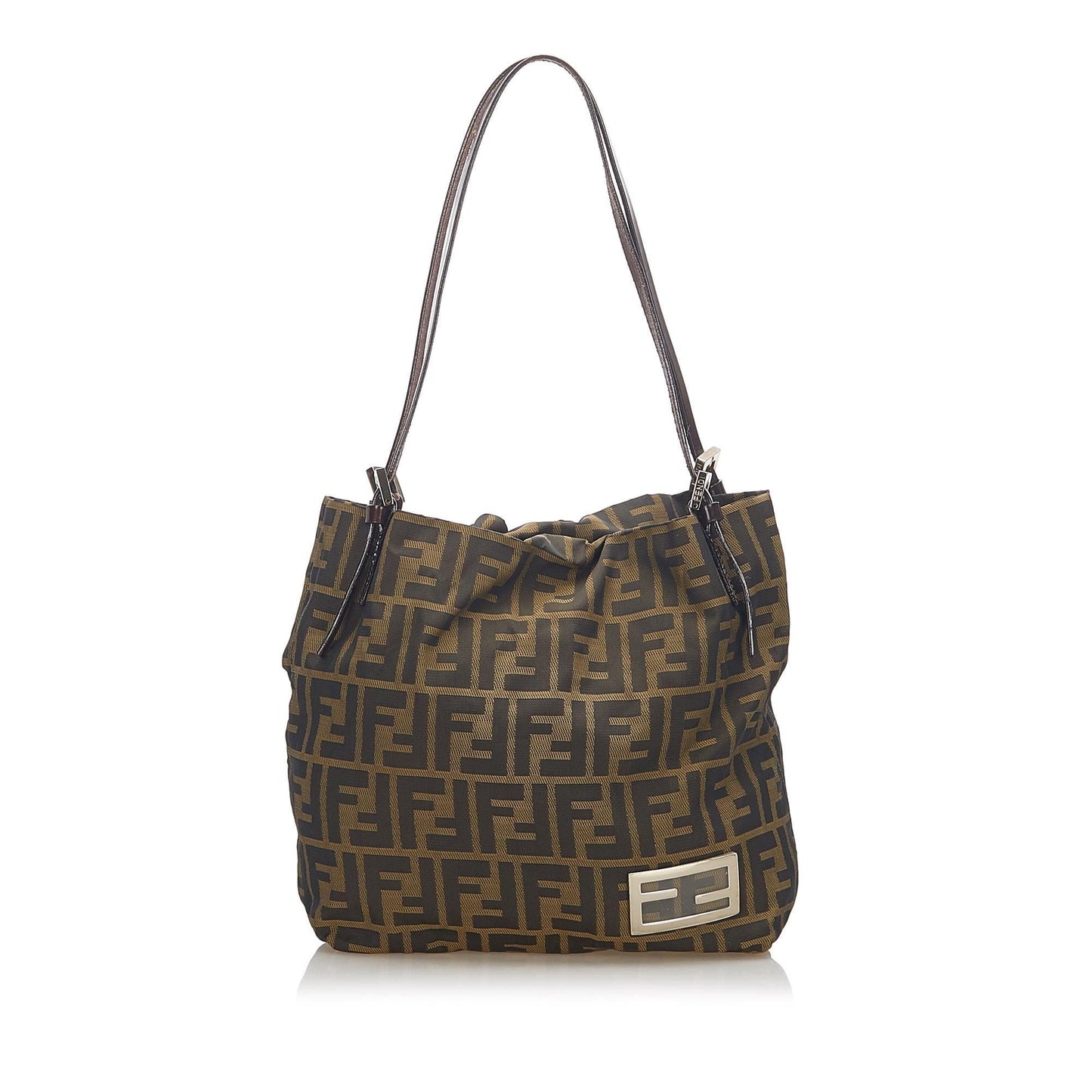 Luxury FendiZucca Canvas Tote Bag (SHG-17406)