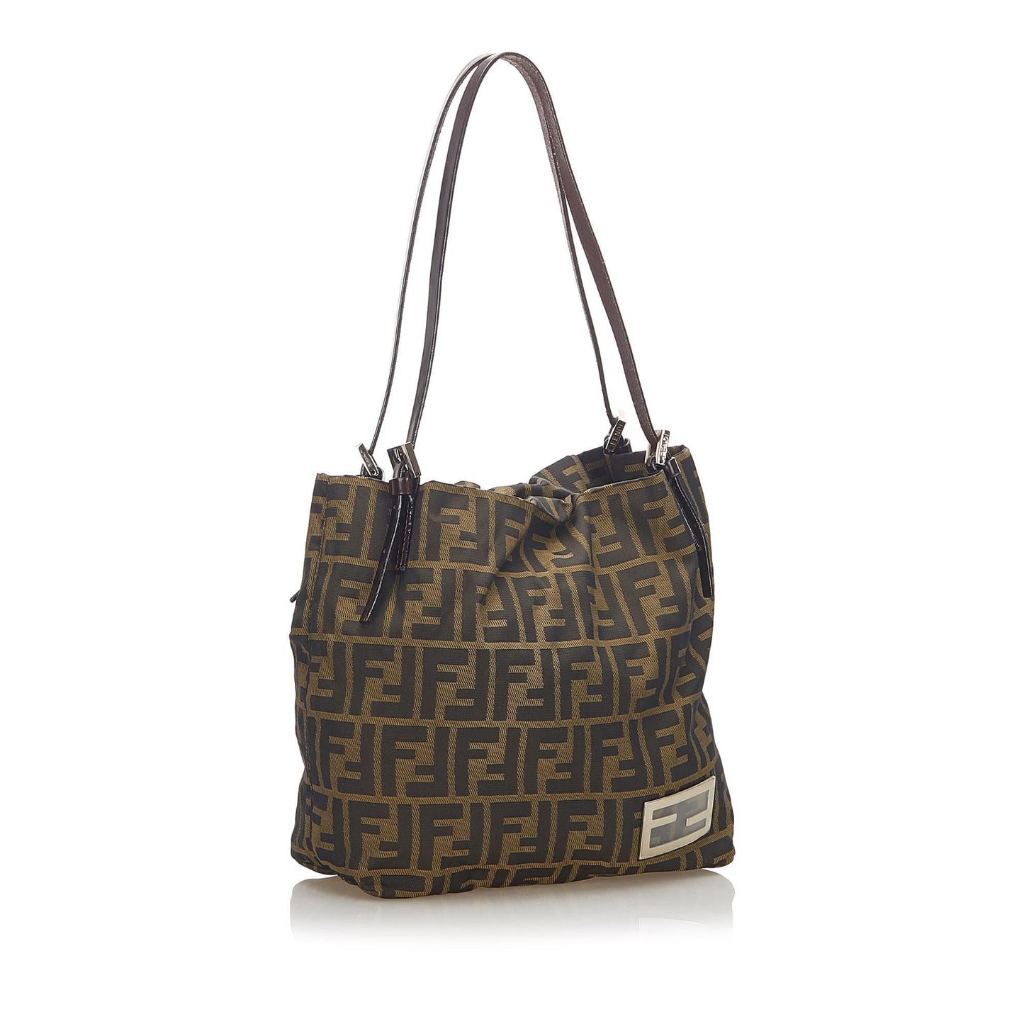 Luxury FendiZucca Canvas Tote Bag (SHG-17406)