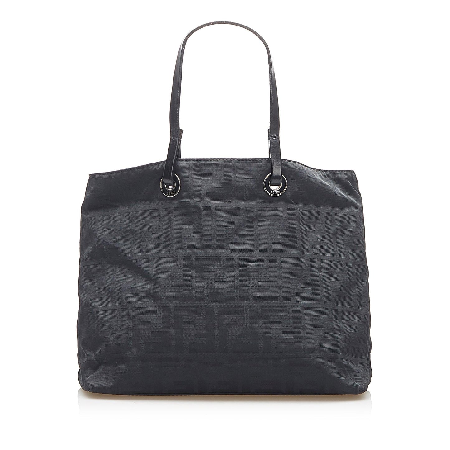 Luxury FendiZucca Canvas Tote Bag (SHG-22350)