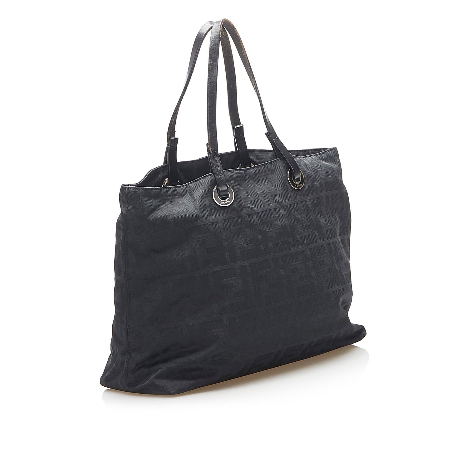 Luxury FendiZucca Canvas Tote Bag (SHG-22350)
