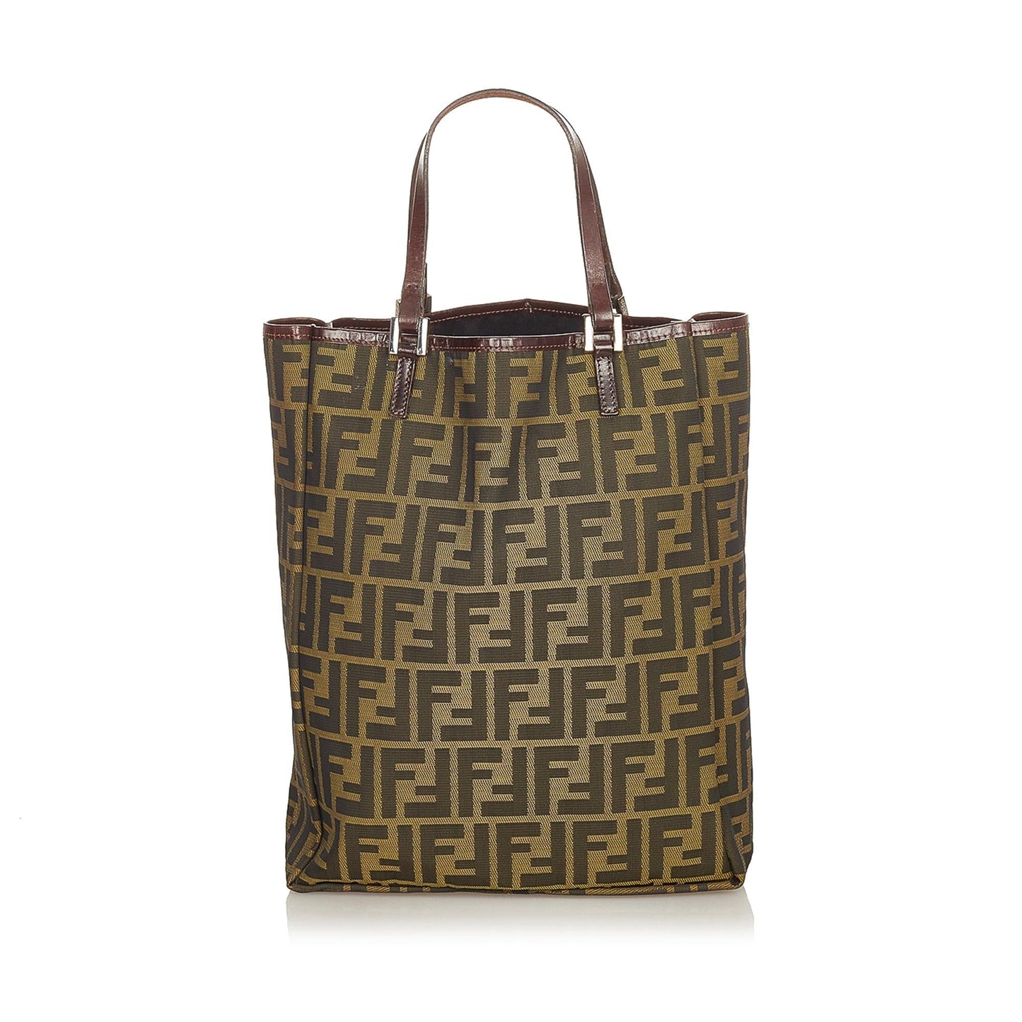 Luxury FendiZucca Canvas Tote Bag (SHG-25004)
