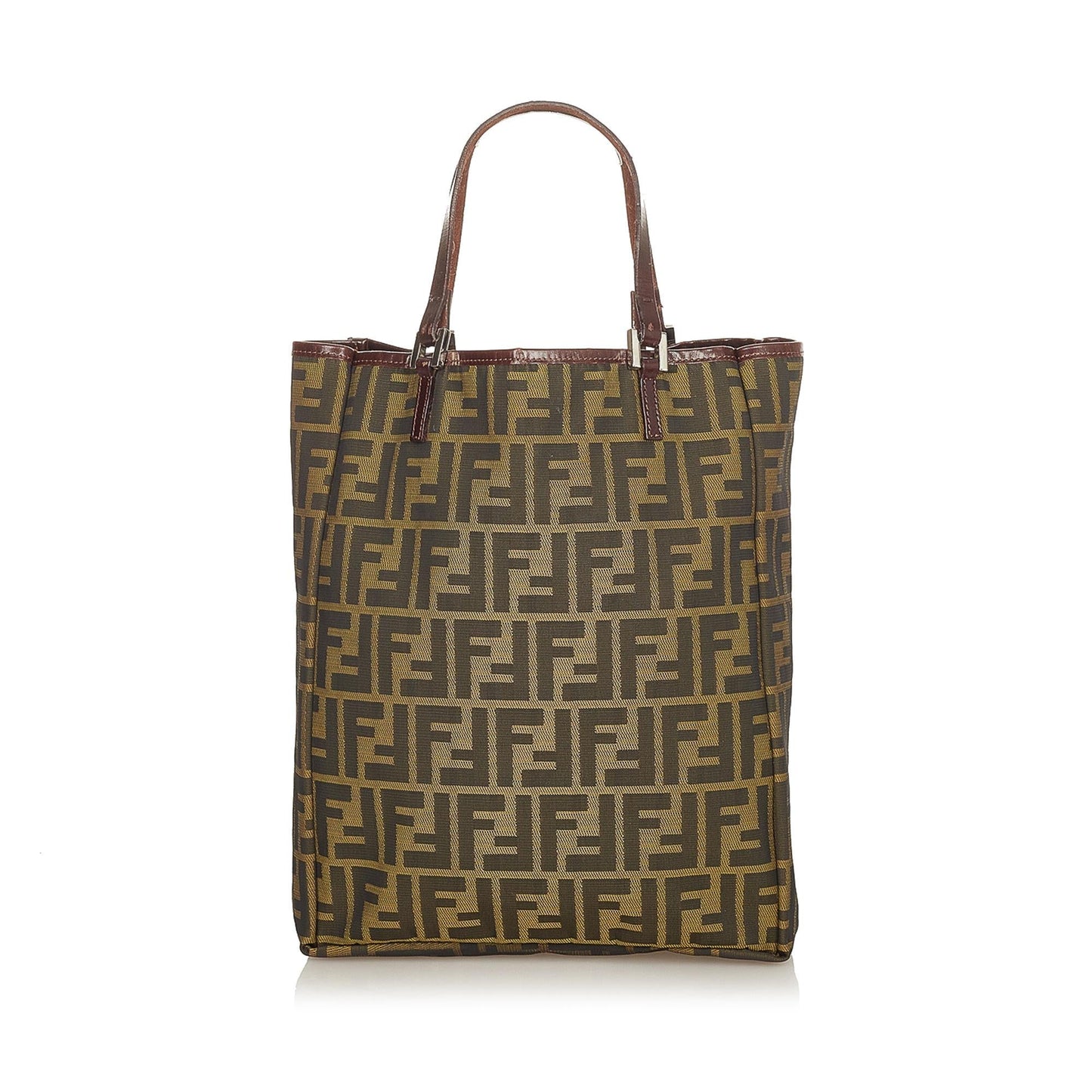 Luxury FendiZucca Canvas Tote Bag (SHG-25004)