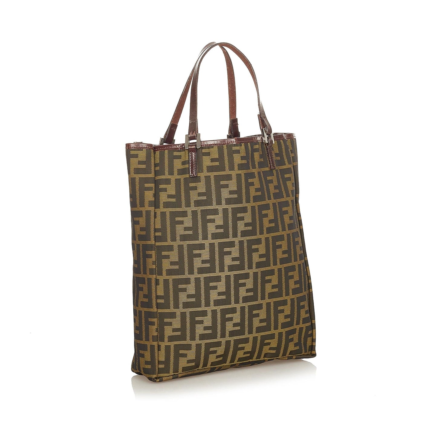 Luxury FendiZucca Canvas Tote Bag (SHG-25004)