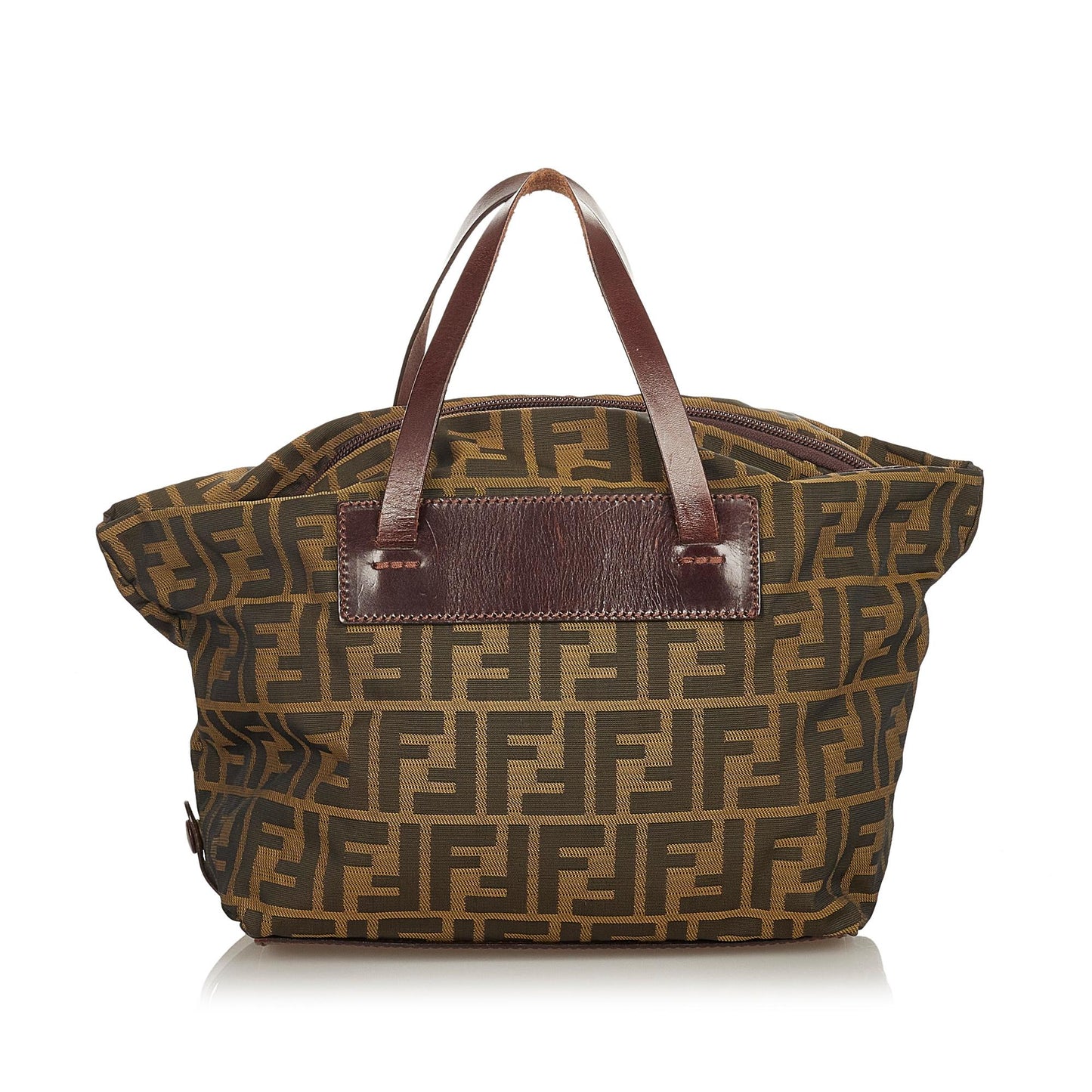 Luxury FendiZucca Canvas Tote Bag (SHG-26575)