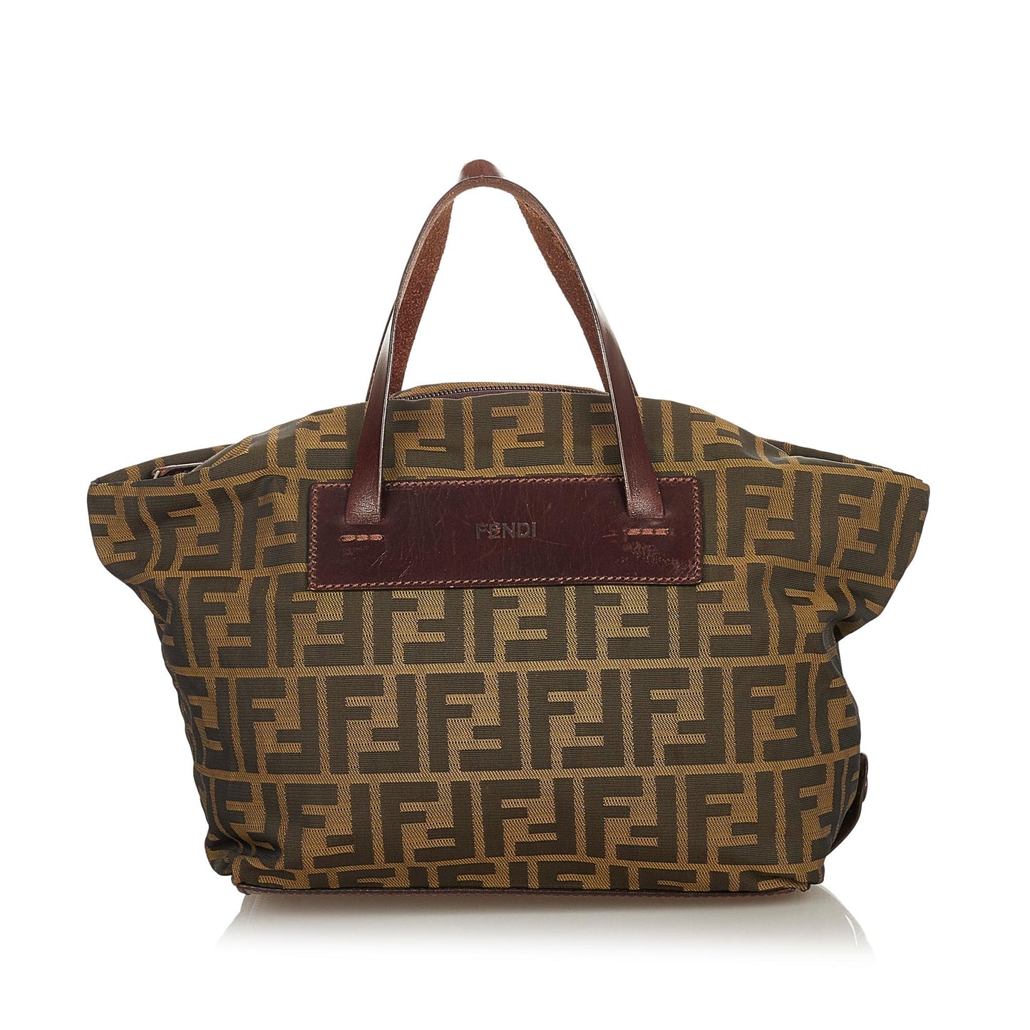 Luxury FendiZucca Canvas Tote Bag (SHG-26575)