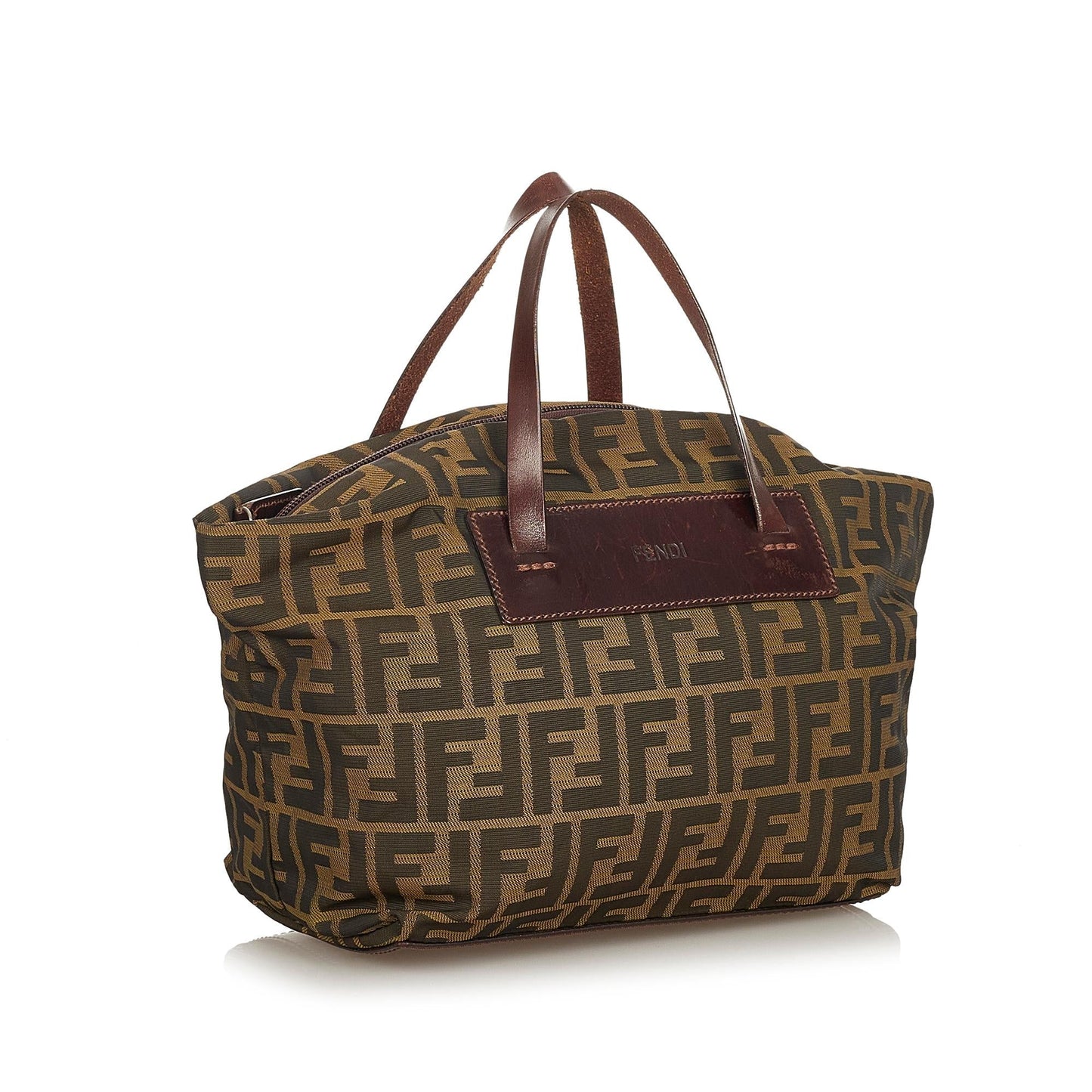 Luxury FendiZucca Canvas Tote Bag (SHG-26575)