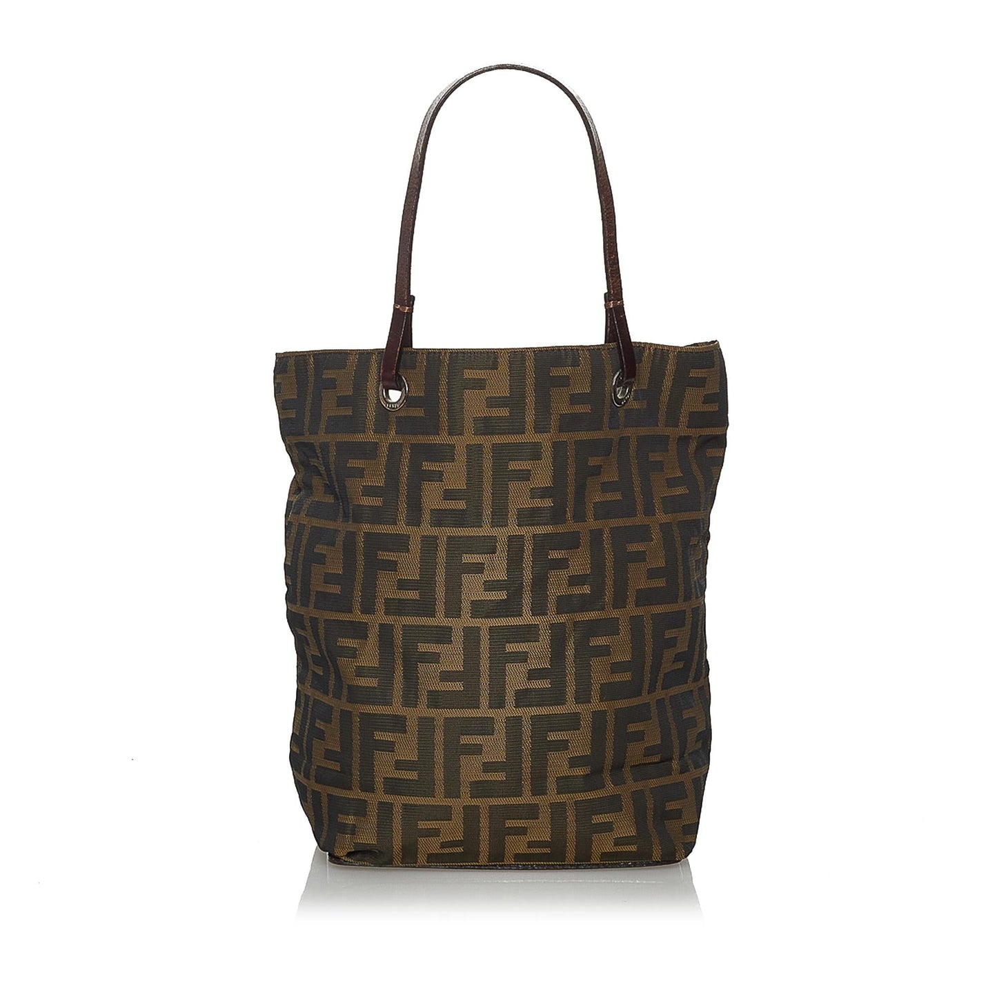 Luxury FendiZucca Canvas Tote Bag (SHG-28308)