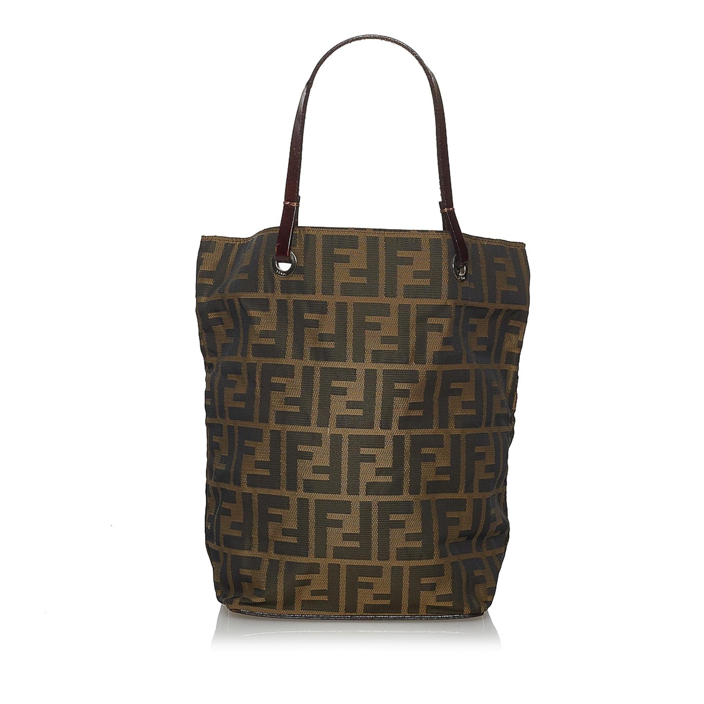 Luxury FendiZucca Canvas Tote Bag (SHG-28308)