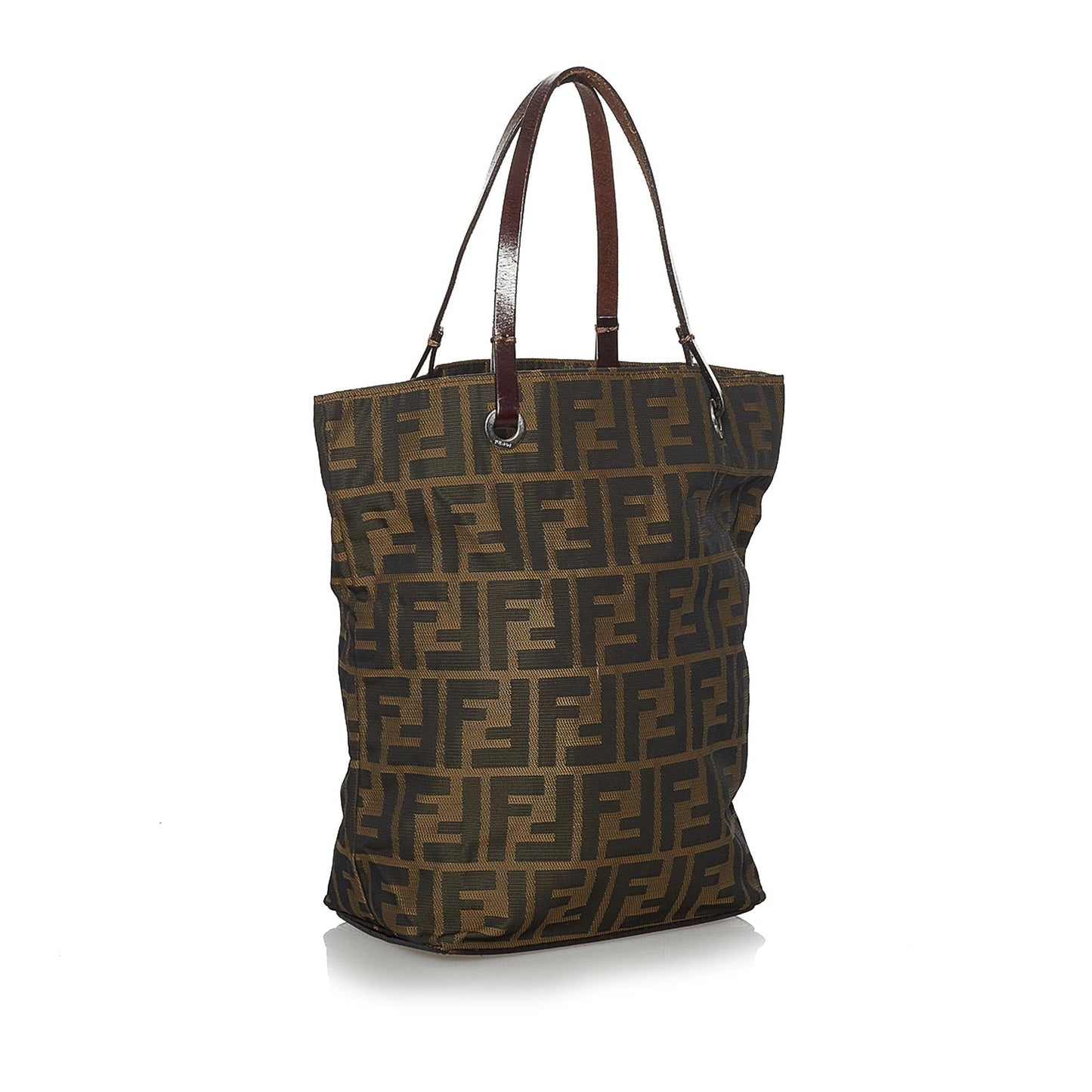 Luxury FendiZucca Canvas Tote Bag (SHG-28308)