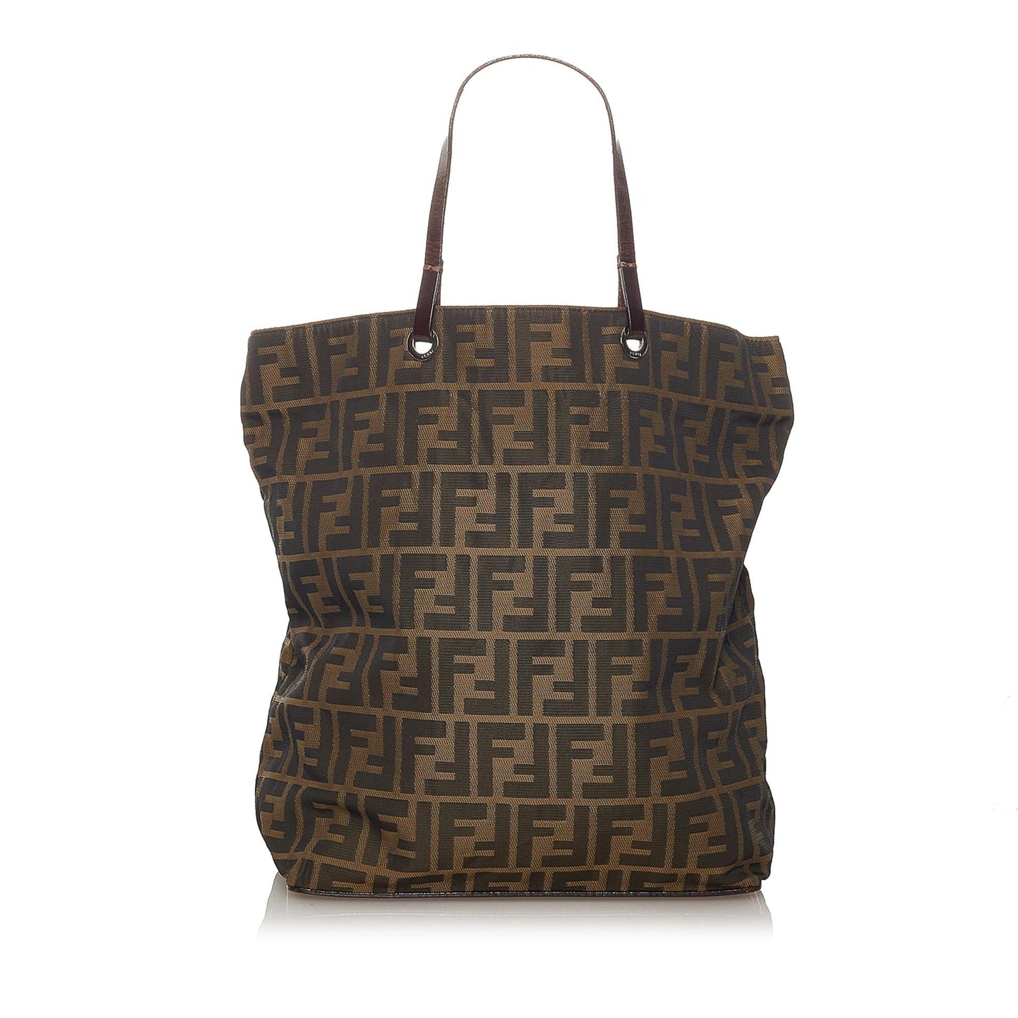 Luxury FendiZucca Canvas Tote Bag (SHG-28309)