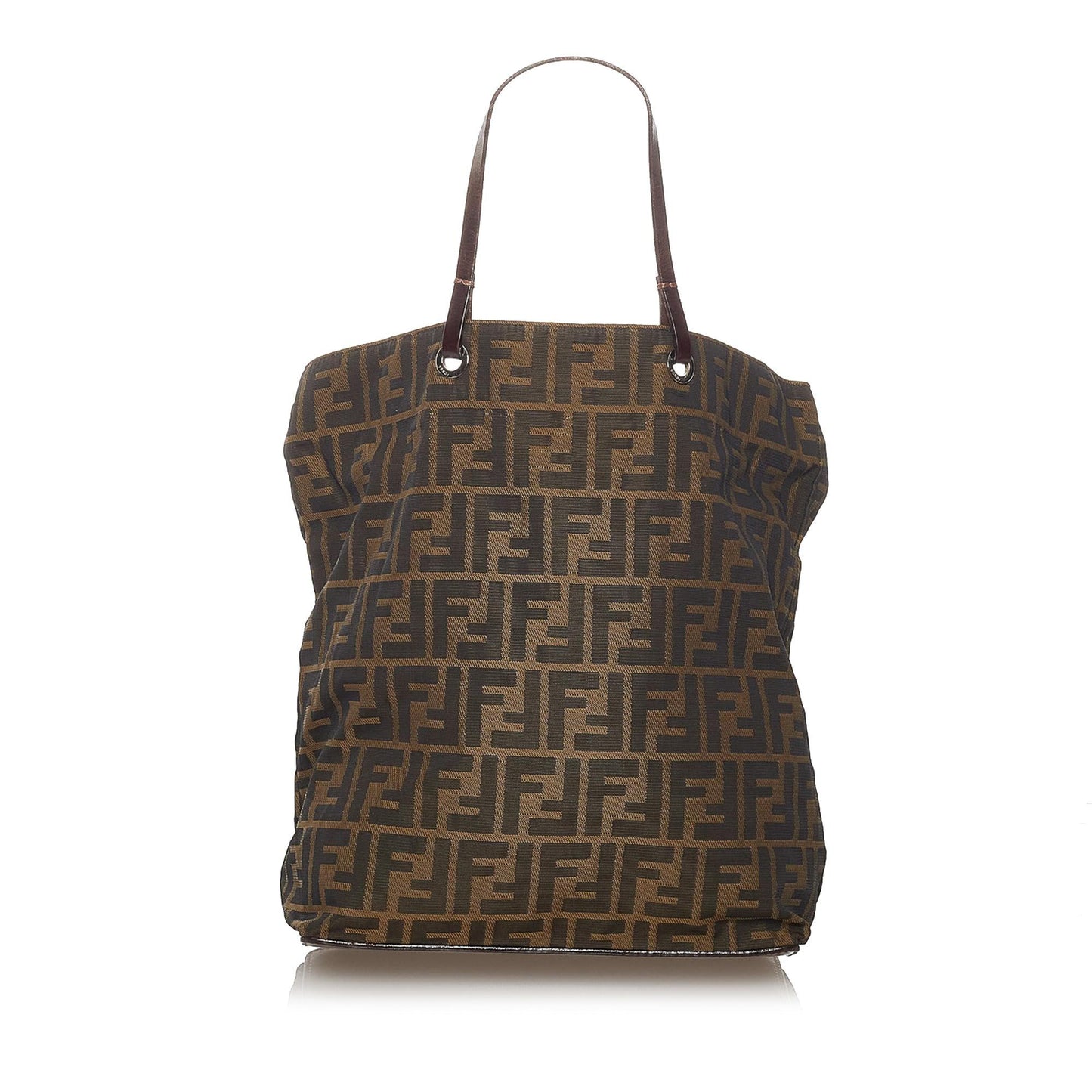Luxury FendiZucca Canvas Tote Bag (SHG-28309)