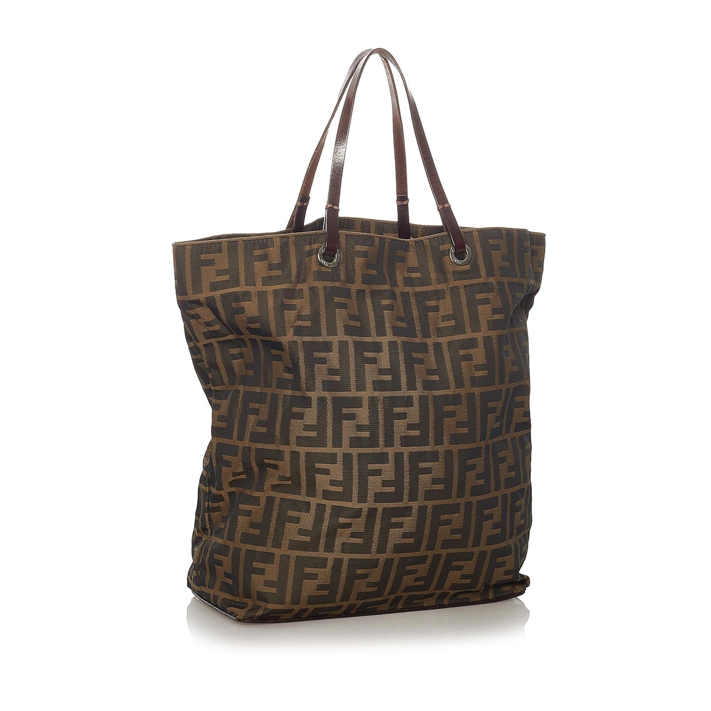 Luxury FendiZucca Canvas Tote Bag (SHG-28309)