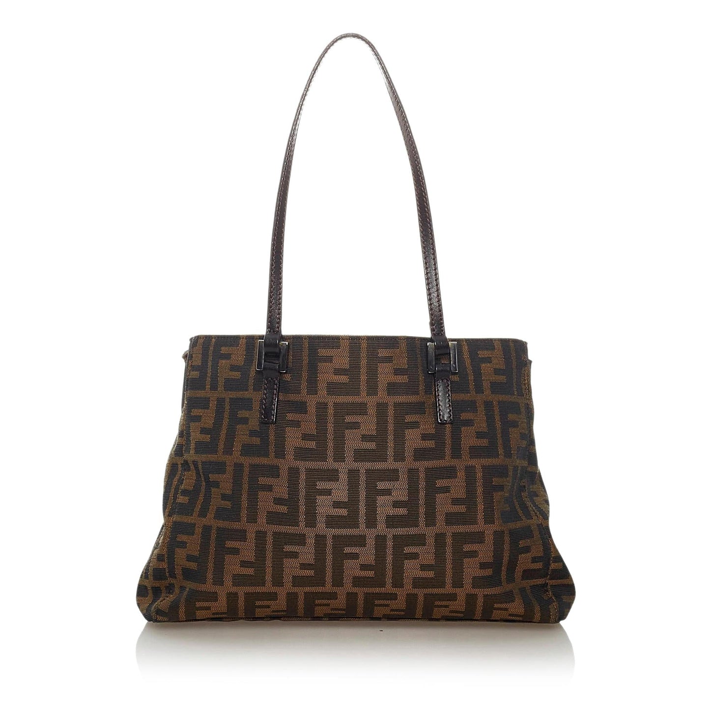 Luxury FendiZucca Canvas Tote Bag (SHG-28812)