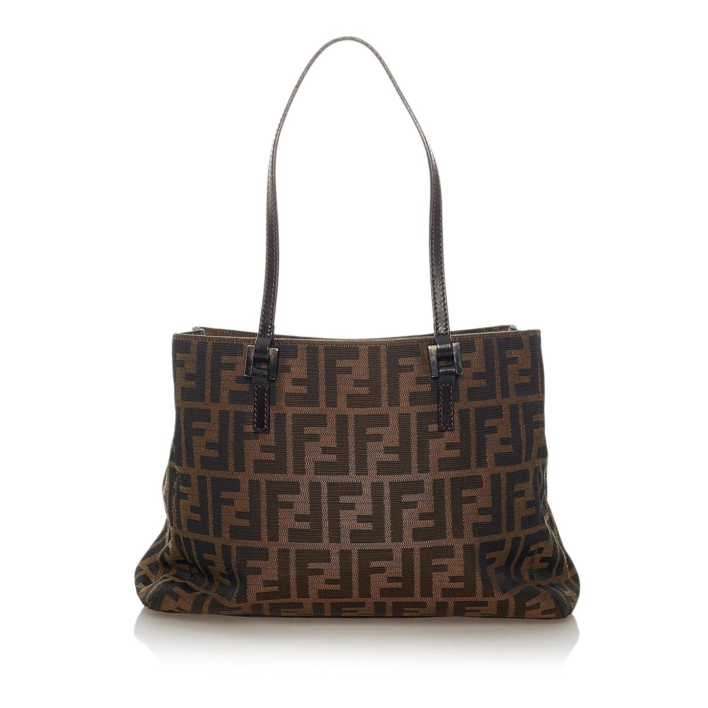 Luxury FendiZucca Canvas Tote Bag (SHG-28812)