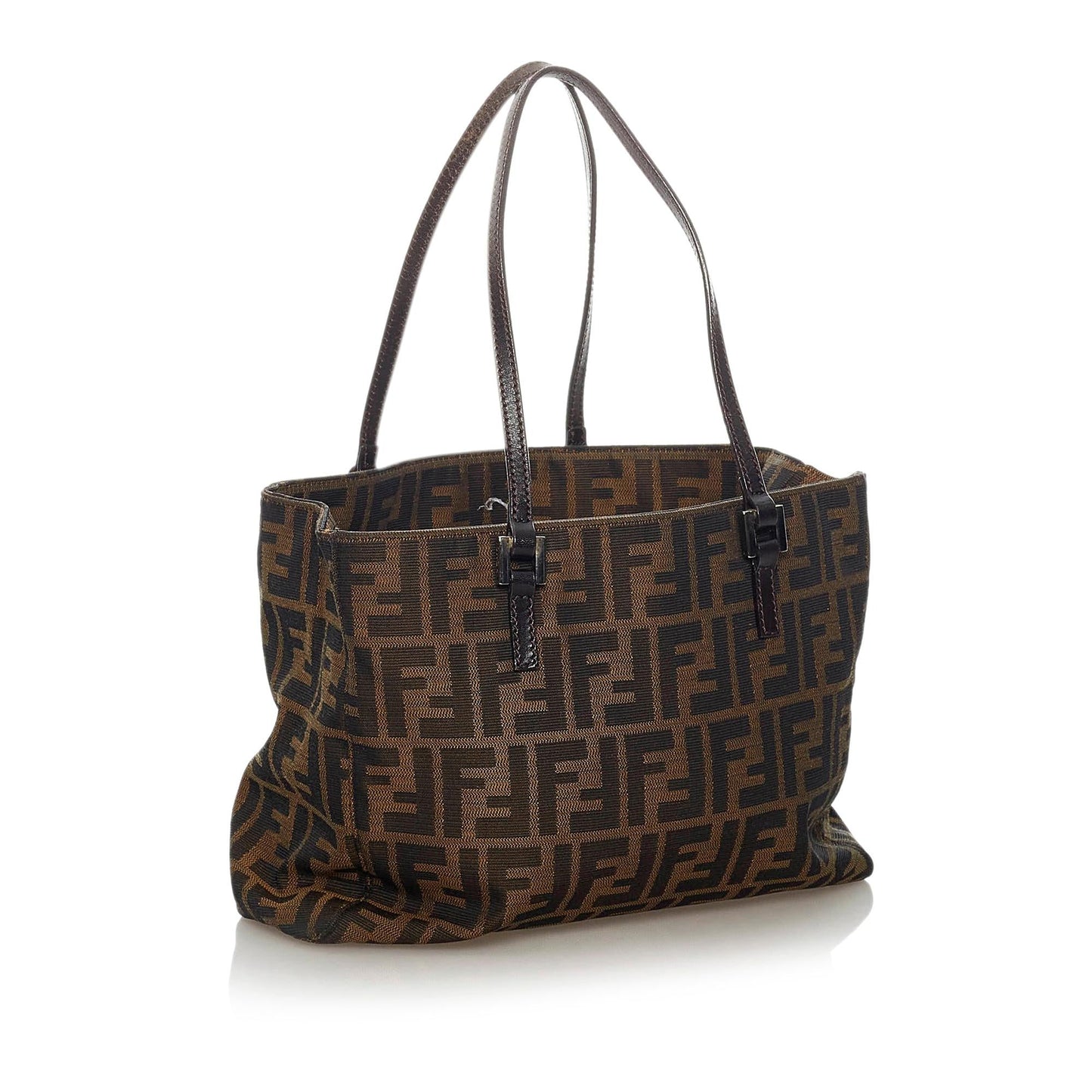 Luxury FendiZucca Canvas Tote Bag (SHG-28812)