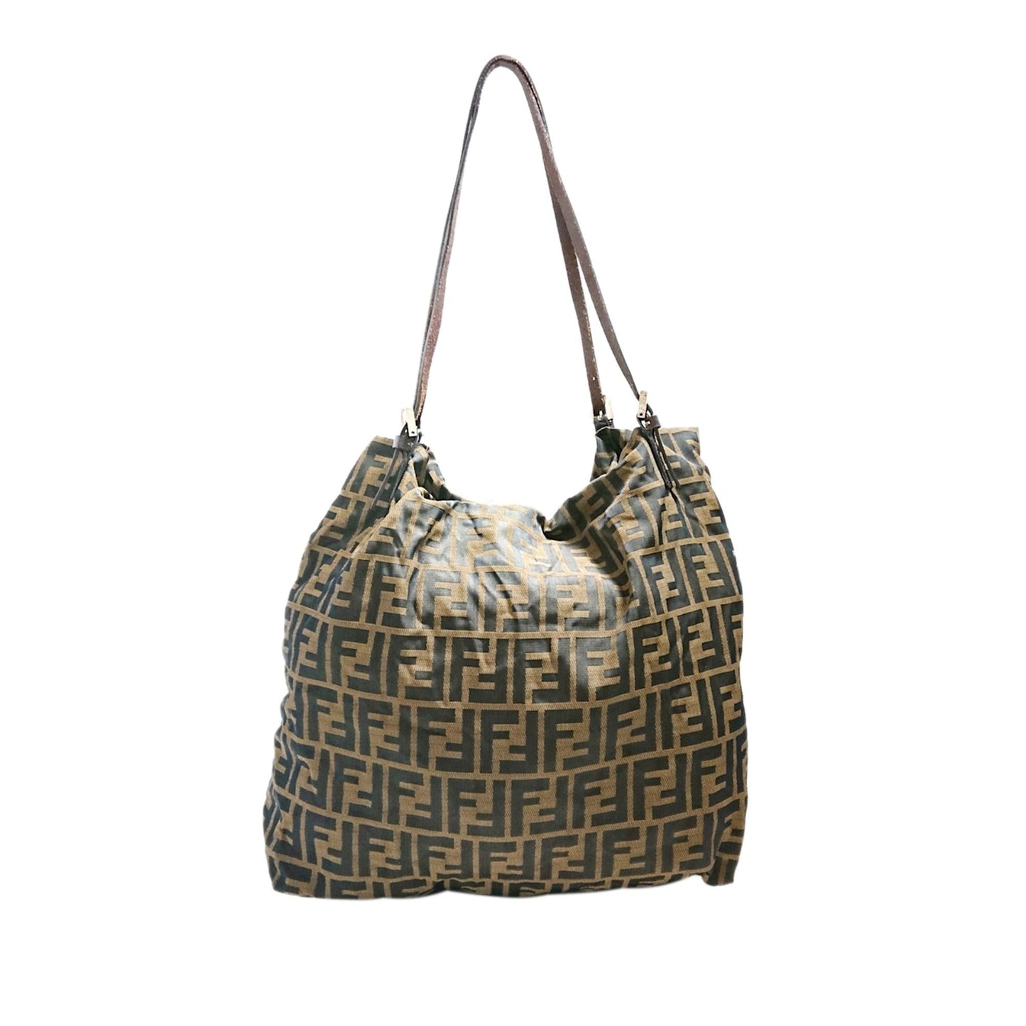 Luxury FendiZucca Canvas Tote Bag (SHG-30701)