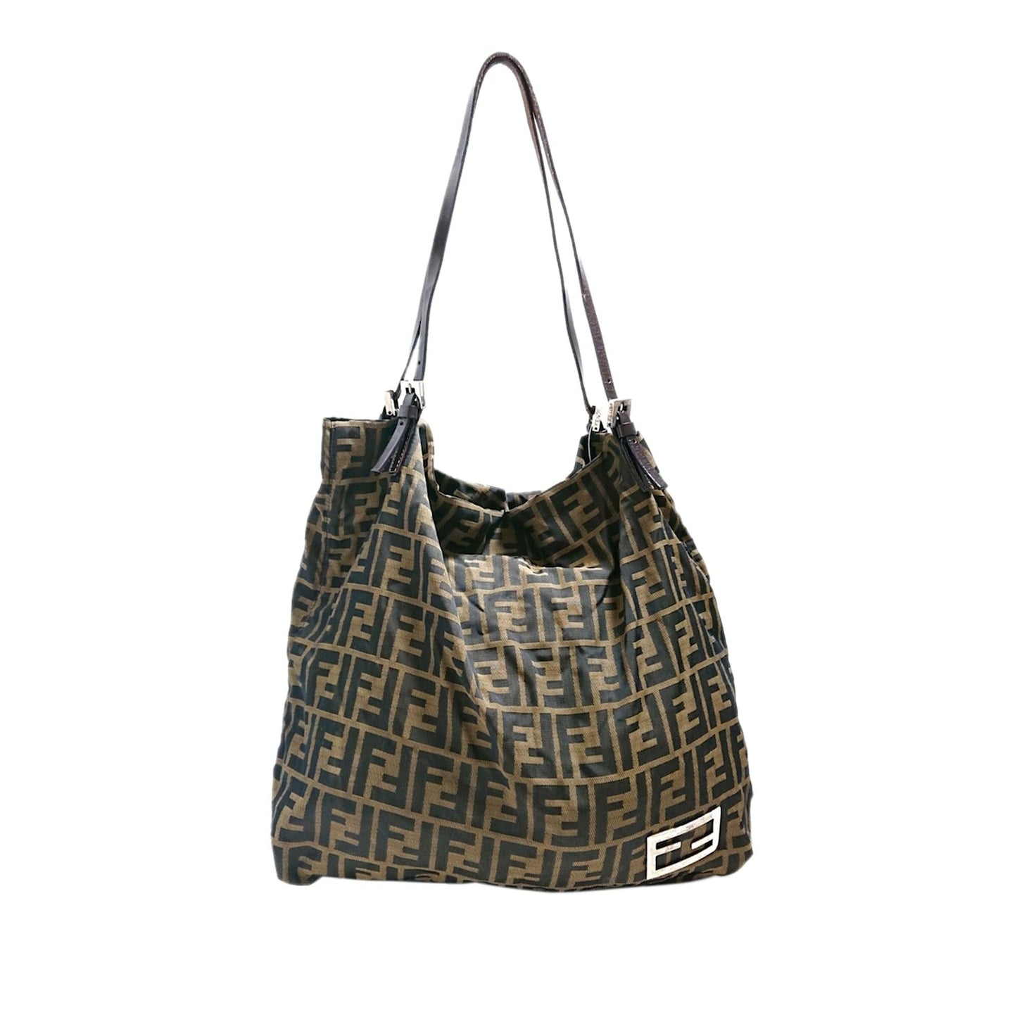 Luxury FendiZucca Canvas Tote Bag (SHG-30701)