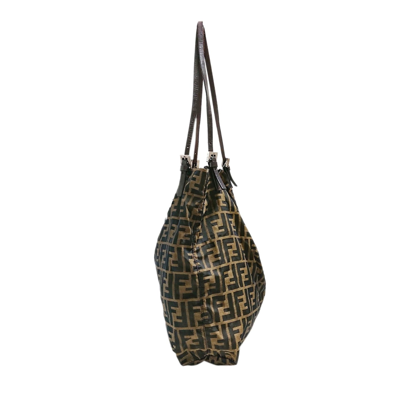 Luxury FendiZucca Canvas Tote Bag (SHG-30701)