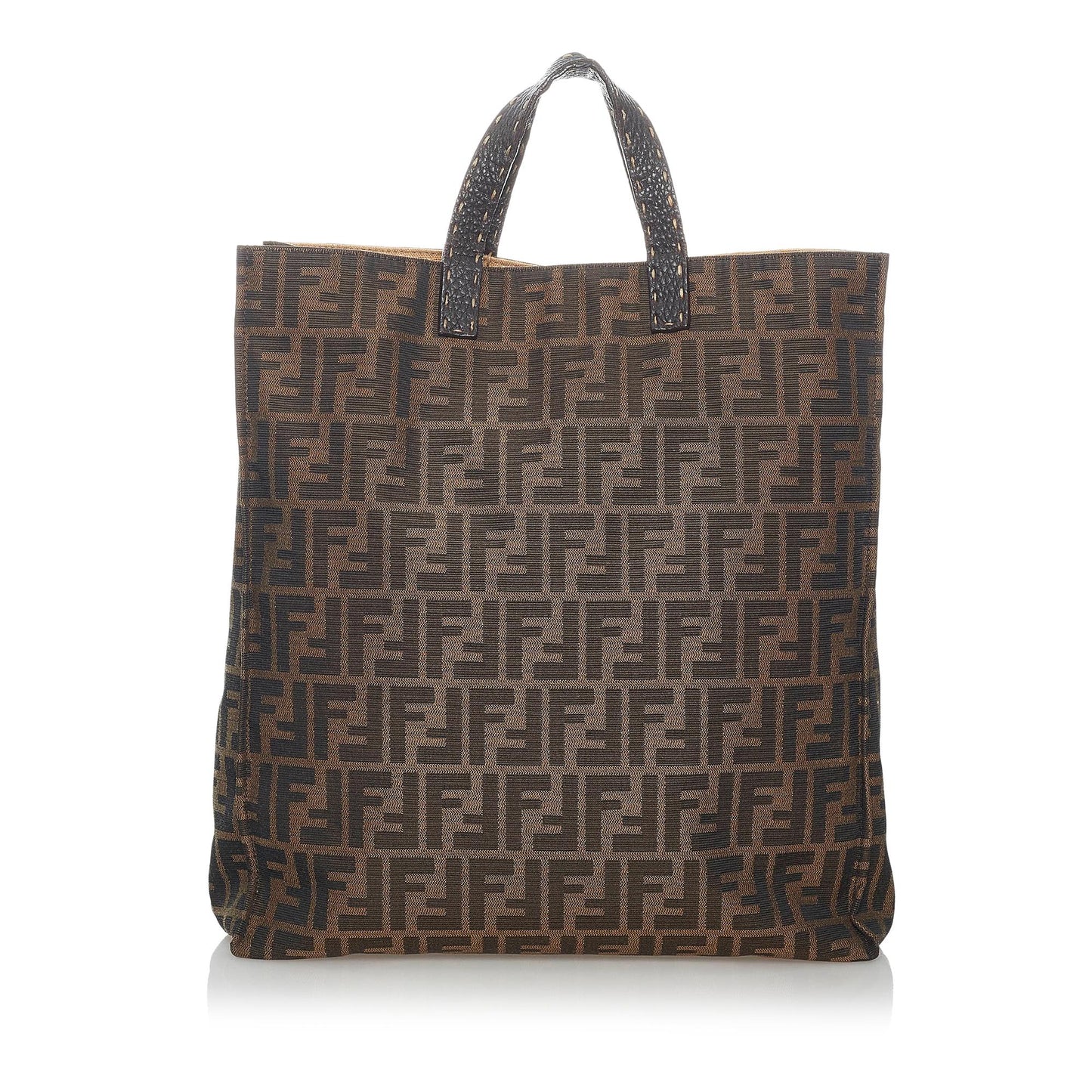 Luxury FendiZucca Canvas Tote Bag (SHG-30730)