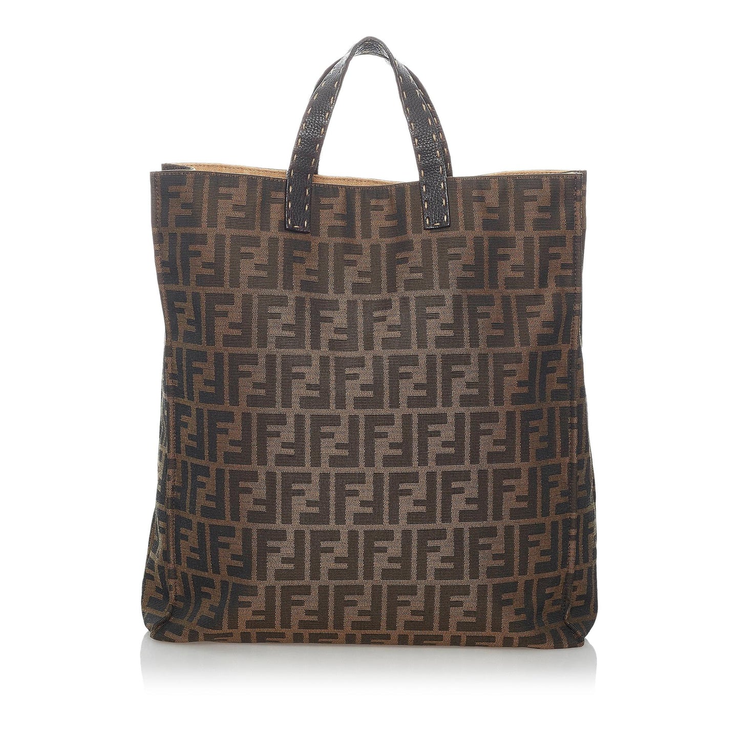 Luxury FendiZucca Canvas Tote Bag (SHG-30730)