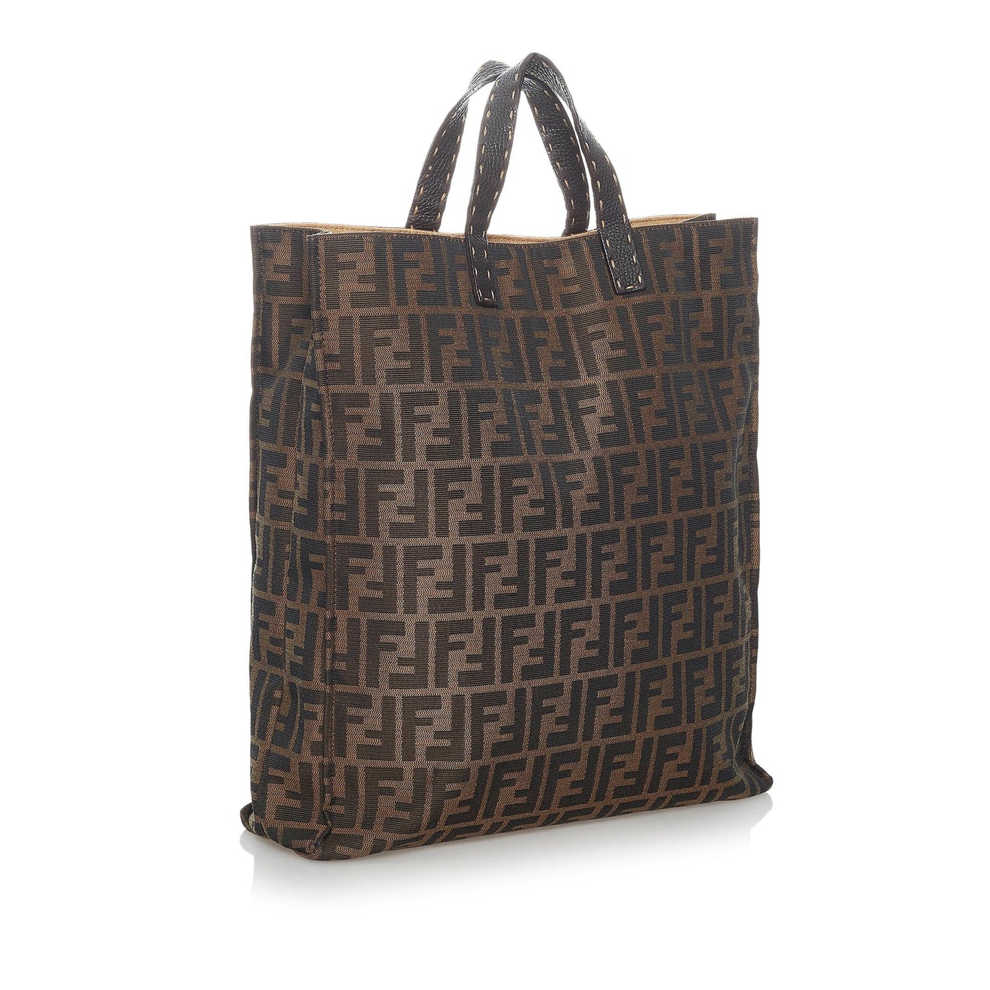 Luxury FendiZucca Canvas Tote Bag (SHG-30730)