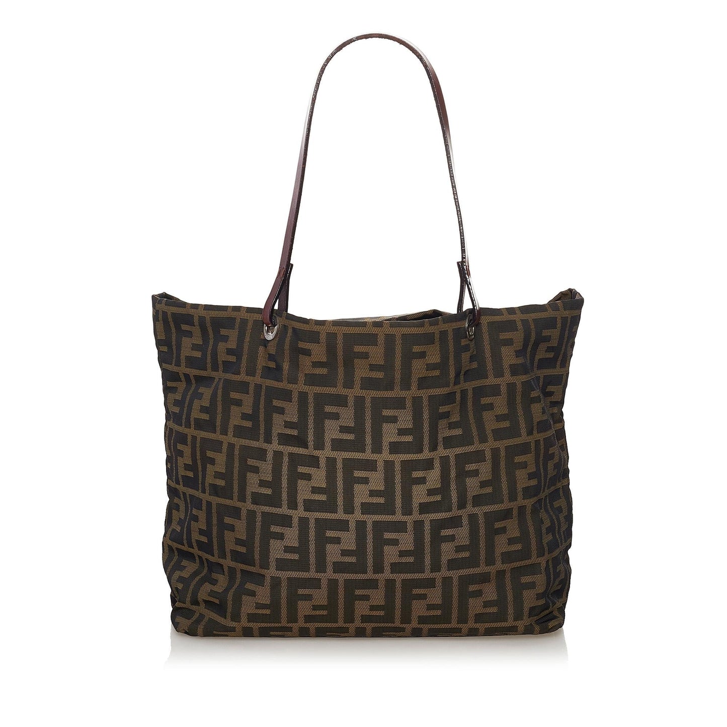 Luxury FendiZucca Canvas Tote Bag (SHG-32825)