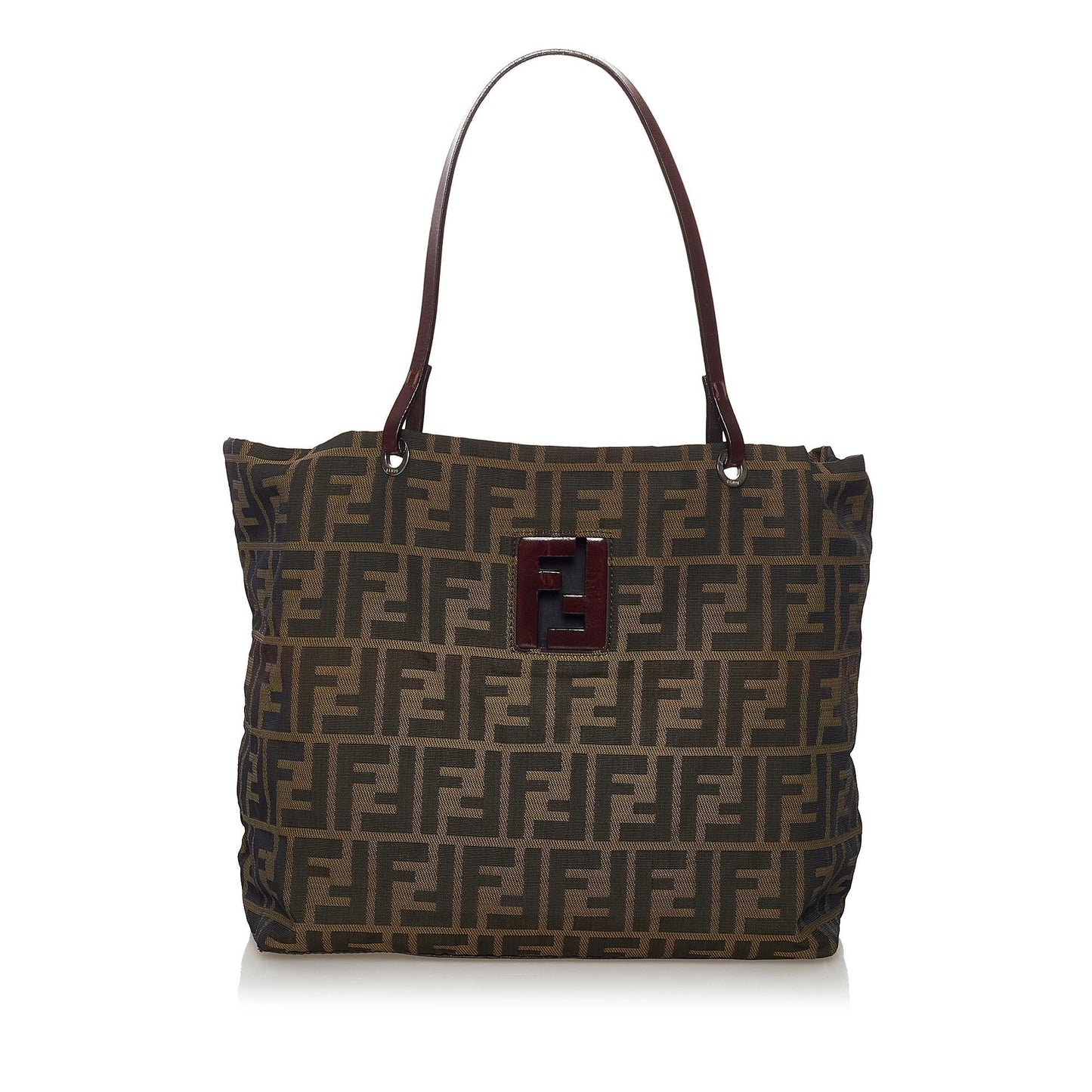Luxury FendiZucca Canvas Tote Bag (SHG-32825)