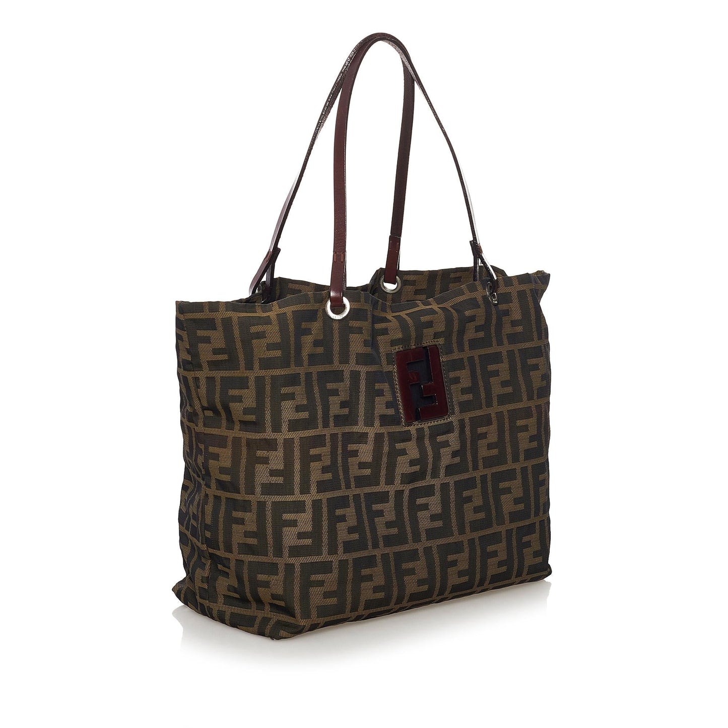 Luxury FendiZucca Canvas Tote Bag (SHG-32825)