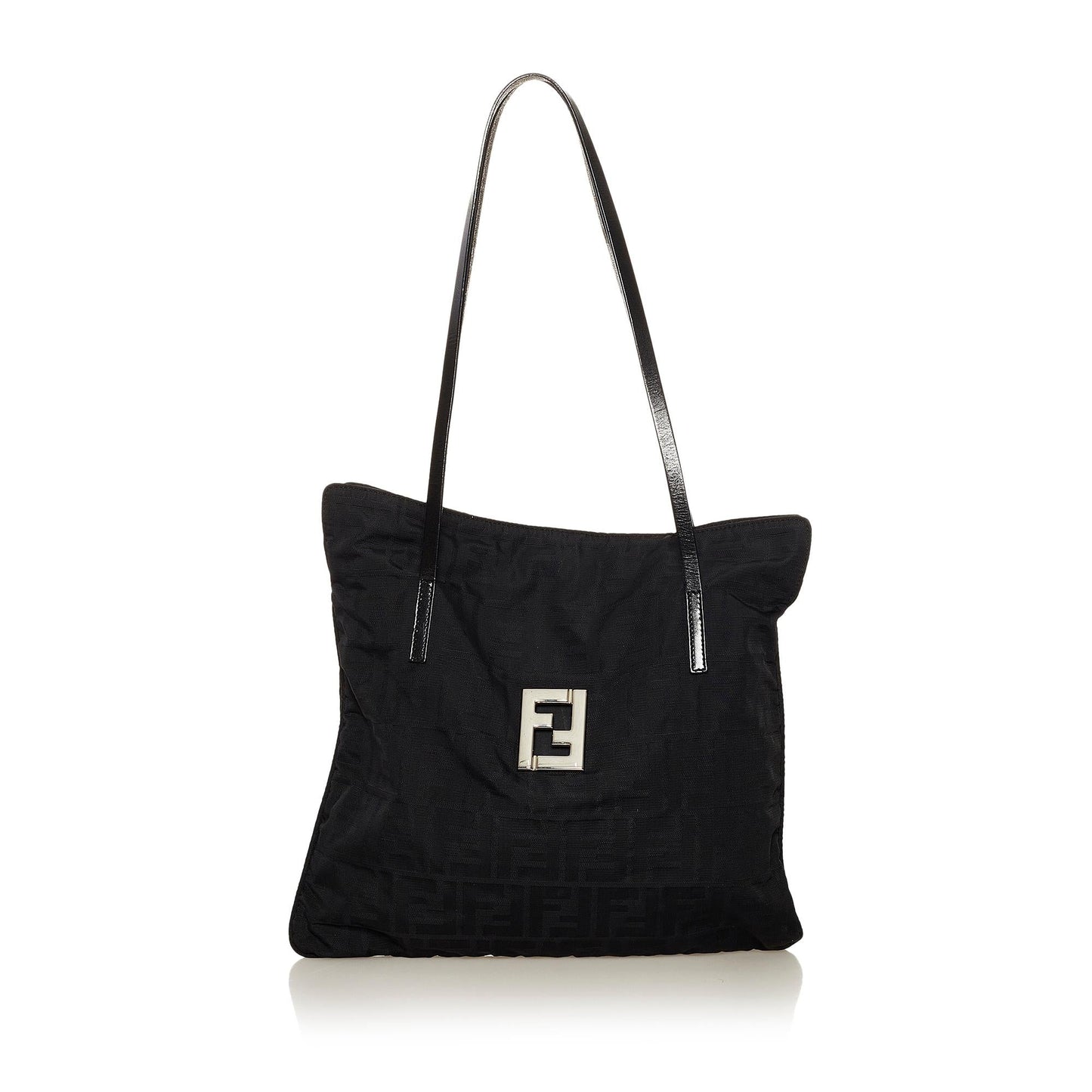 Luxury FendiZucca Canvas Tote Bag (SHG-35048)