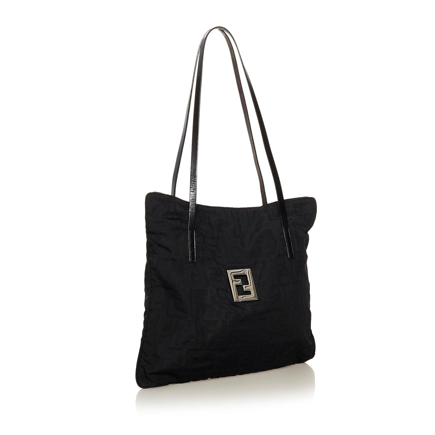 Luxury FendiZucca Canvas Tote Bag (SHG-35048)