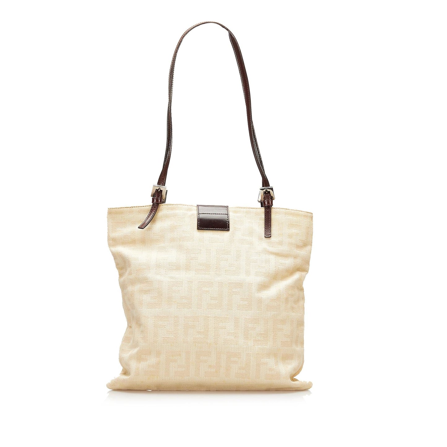 Luxury FendiZucca Canvas Tote Bag (SHG-35709)