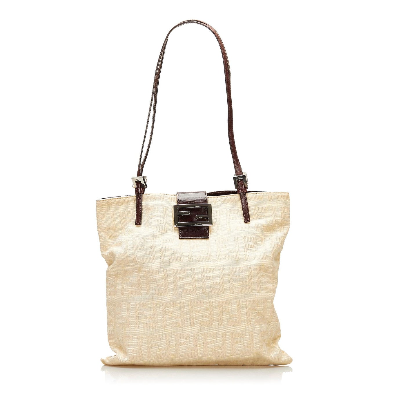 Luxury FendiZucca Canvas Tote Bag (SHG-35709)