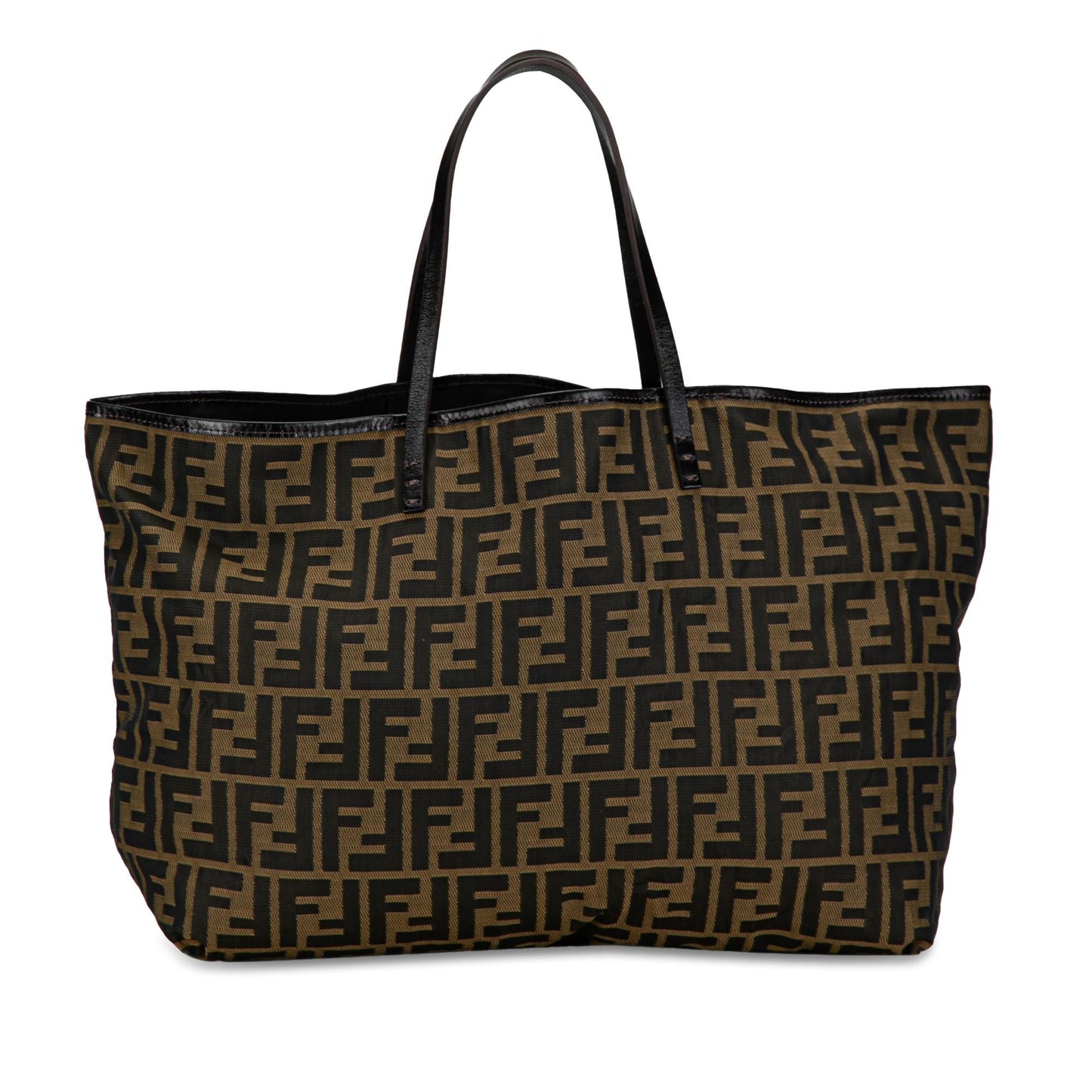Luxury FendiZucca Canvas Tote (SHG-mAaIRp)