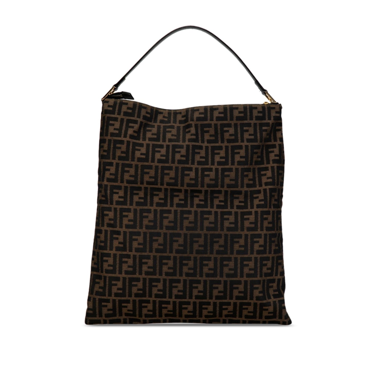 Luxury FendiZucca Canvas Tote (SHG-m3LIVS)