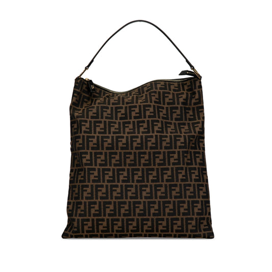 Luxury FendiZucca Canvas Tote (SHG-m3LIVS)