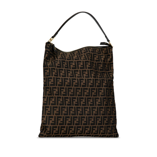 Luxury FendiZucca Canvas Tote (SHG-m3LIVS)